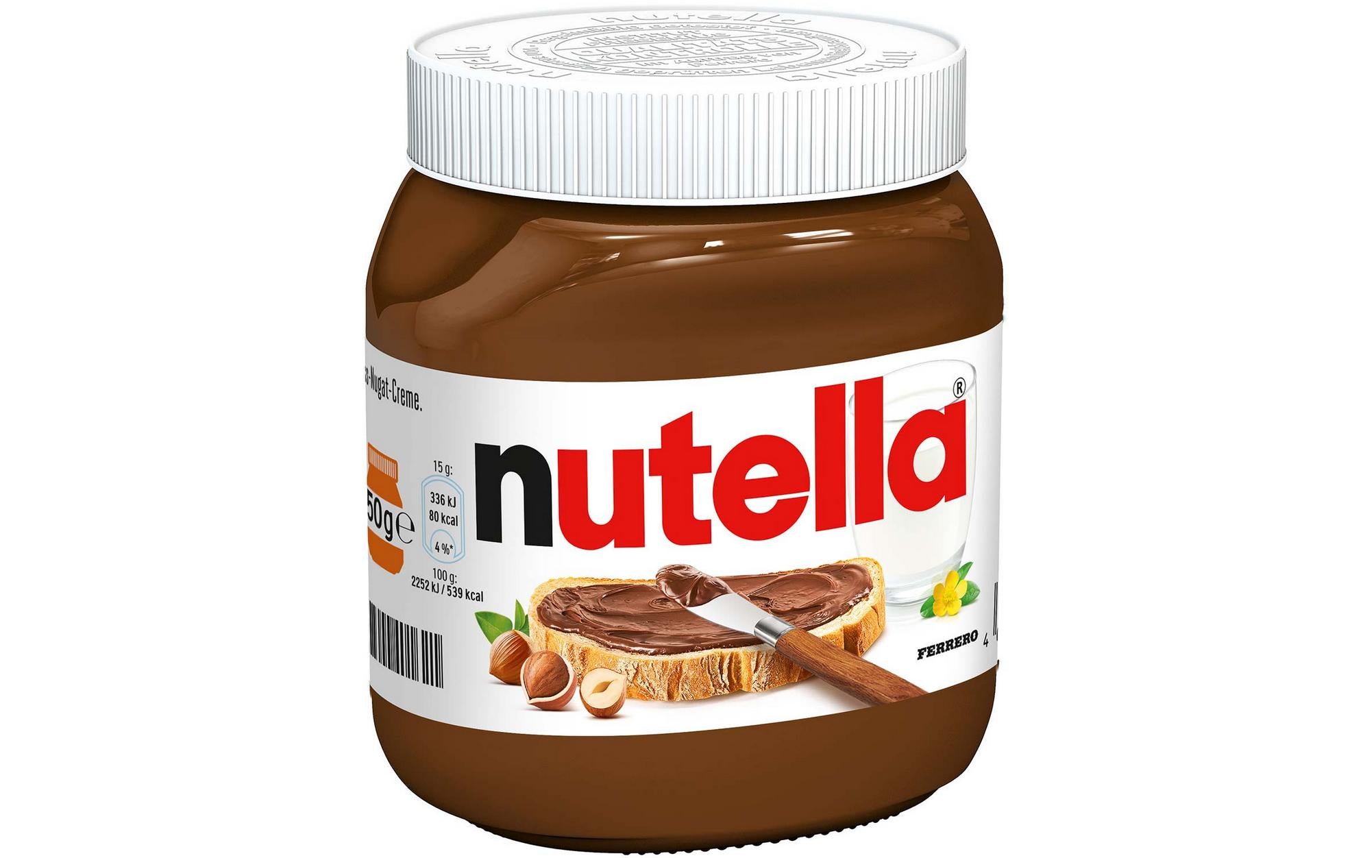 Ferrero Brotaufstrich Nutella 750 g