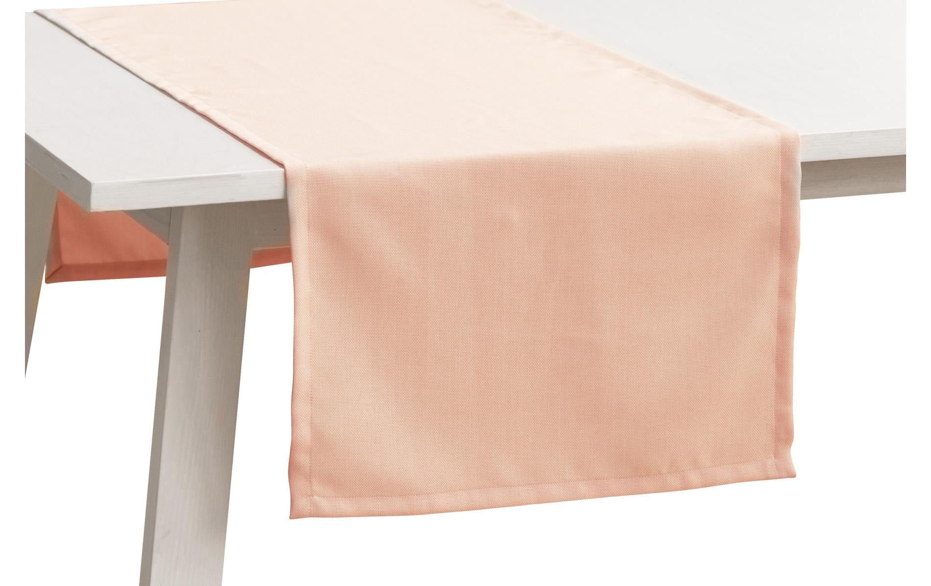 Pichler Tischläufer Panama 50 cm x 1.5 m, Rosa