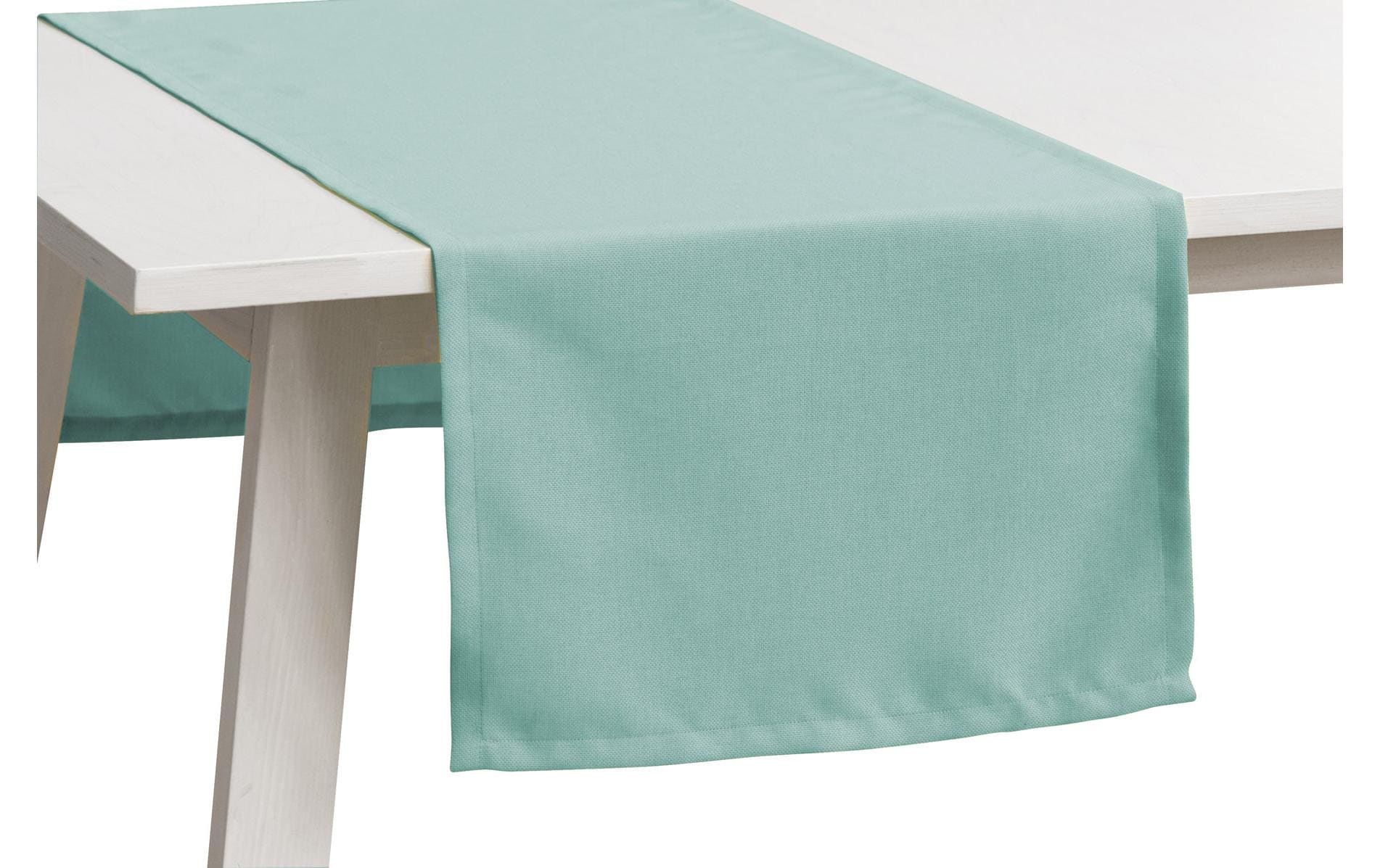Pichler Tischläufer Panama 50 cm x 1.5 m, Jade