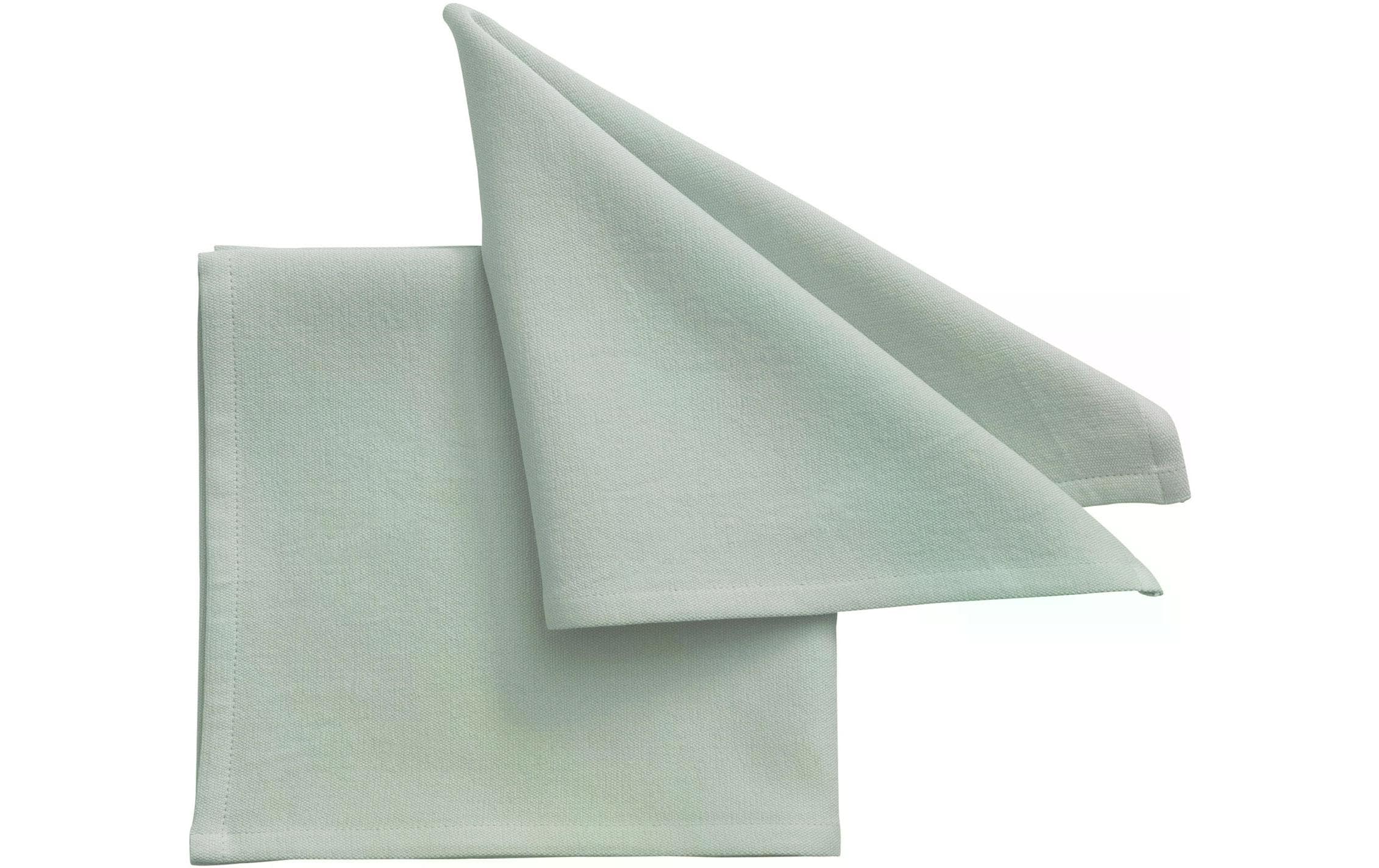 Pichler Stoffserviette One 40 cm x 40 cm, 6 Stück, Hellgrün