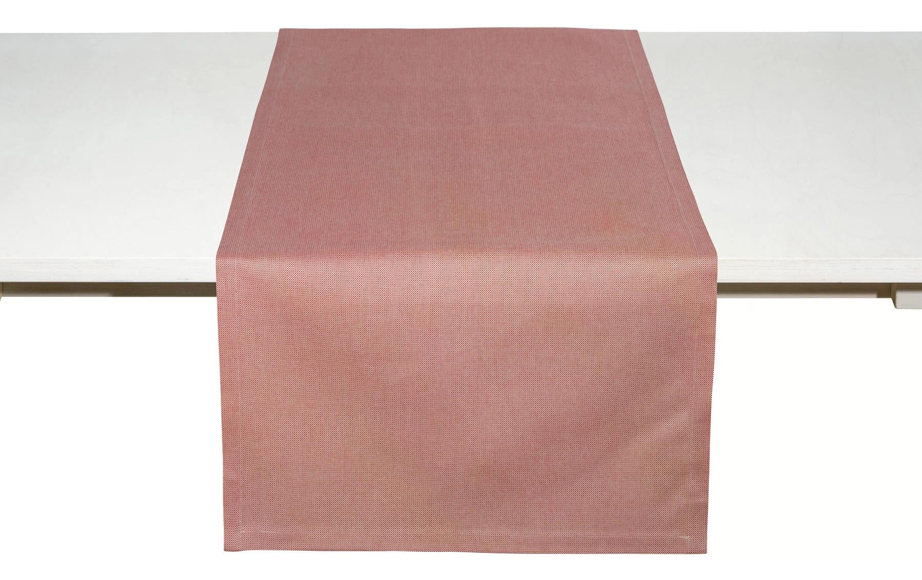 Pichler Tischläufer Lido 48 cm x 1.5 m, Koralle