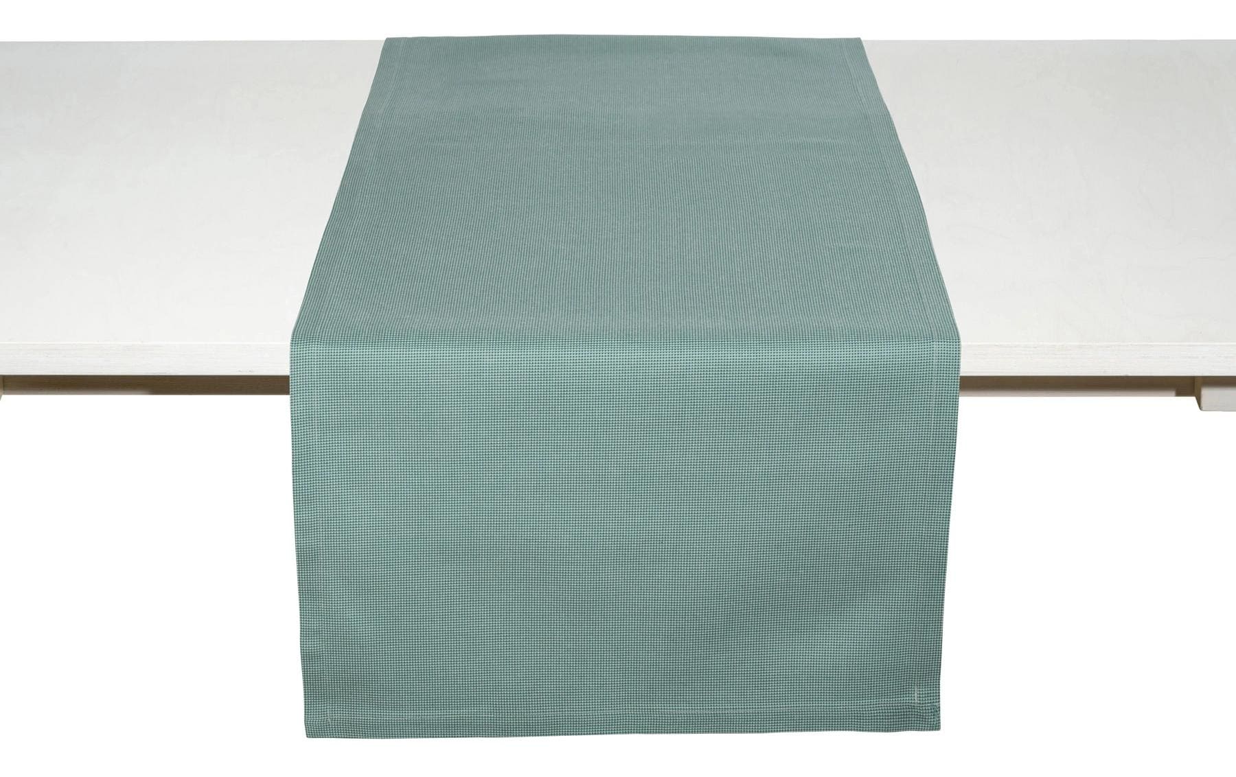 Pichler Tischläufer Lido 48 cm x 1.5 m, Türkis