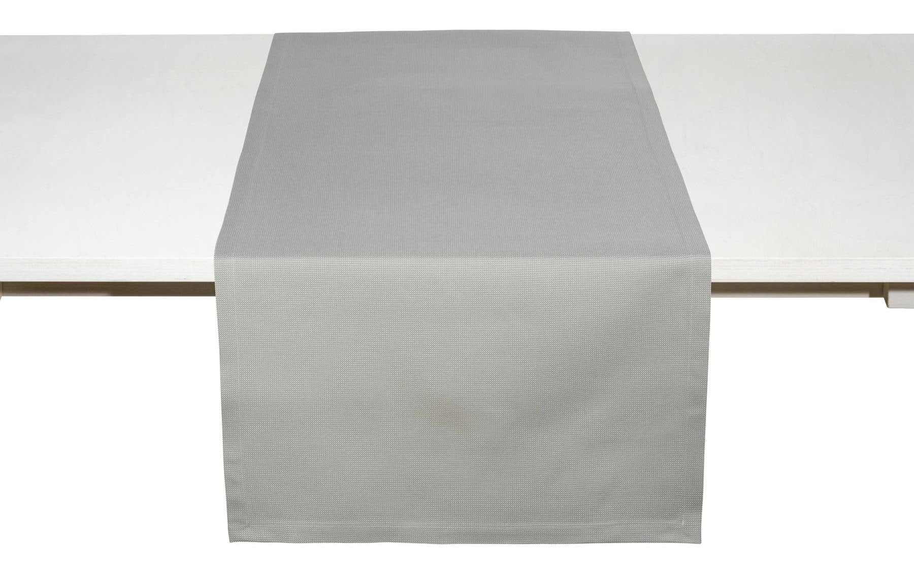 Pichler Tischläufer Lido 48 cm x 1.5 m, Grau