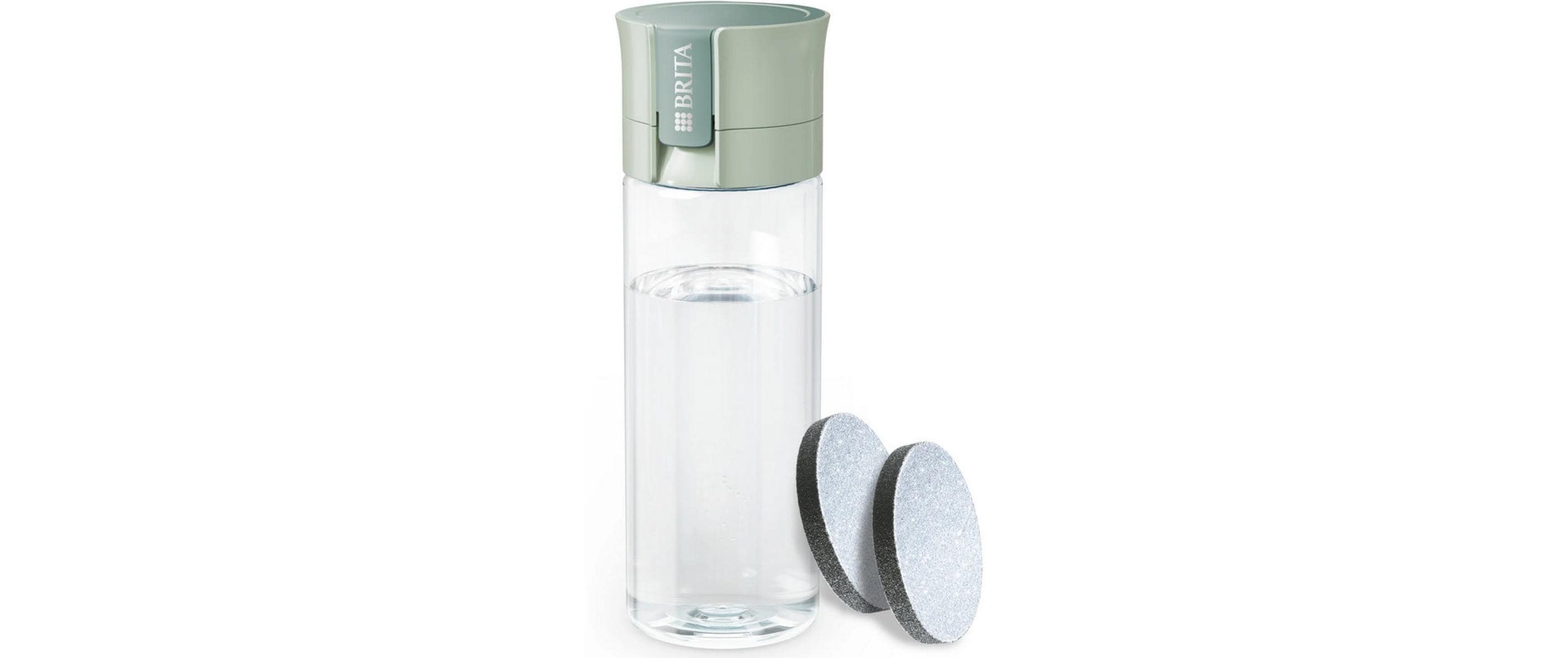 BRITA Wasserfilter-Flasche Vital Hellgrün