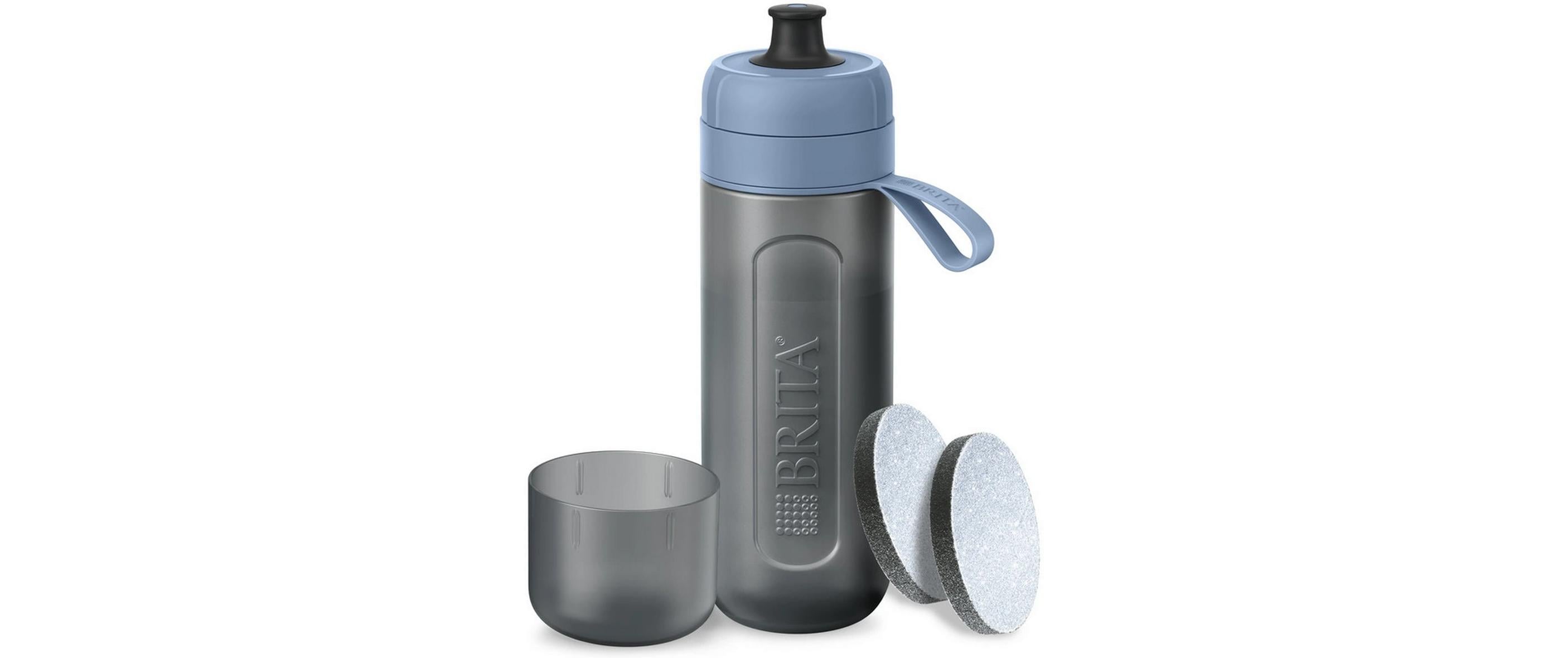 BRITA Wasserfilter-Flasche Active Dunkelblau