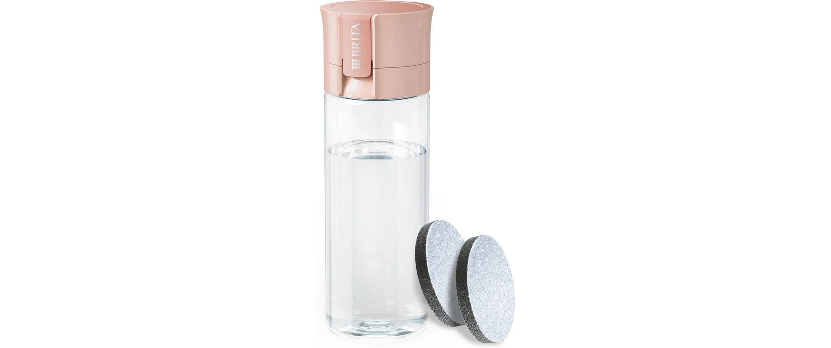 BRITA Wasserfilter-Flasche Vital Orange