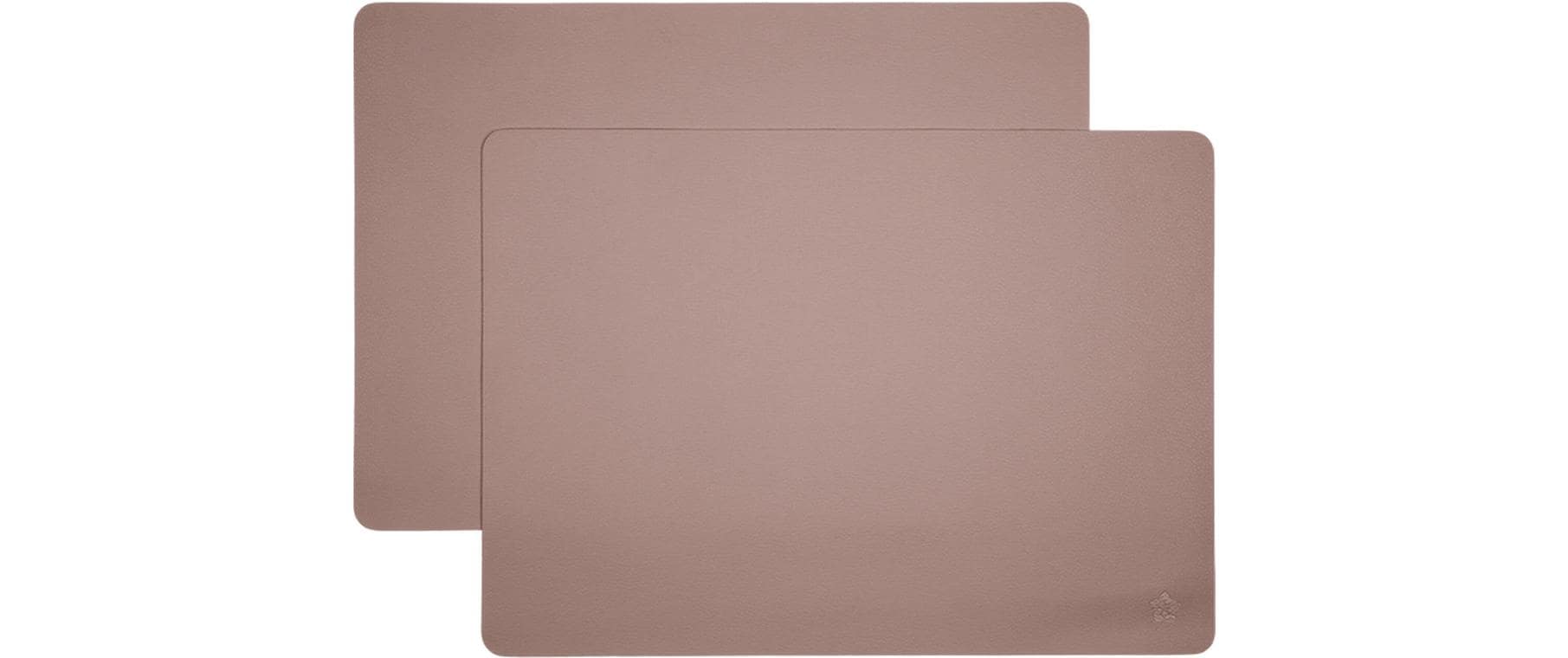 Pichler Tischset Jazz 2 Stück, 33 cm x 46 cm, Dunkelrosa