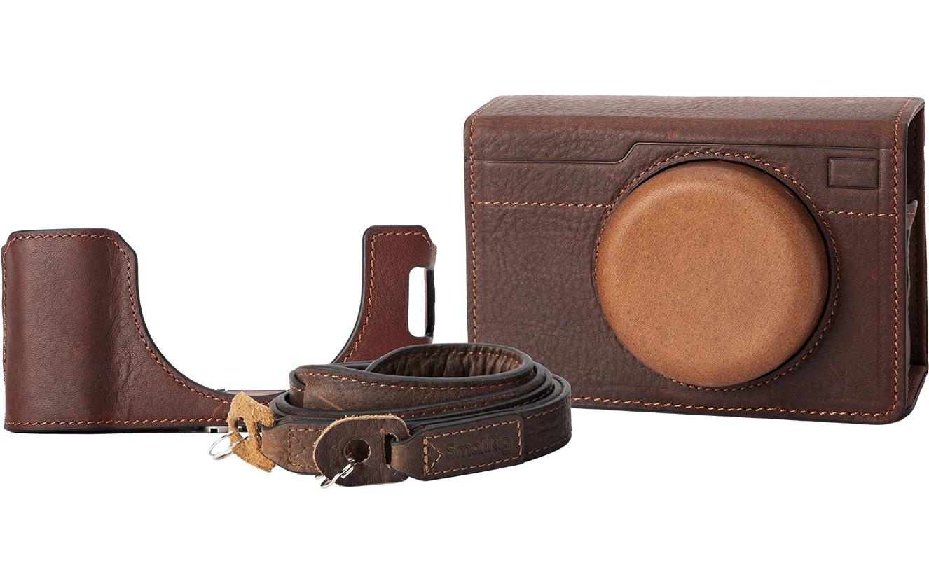 Smallrig Transporttasche aus Leder für FUJIFILM X100VI