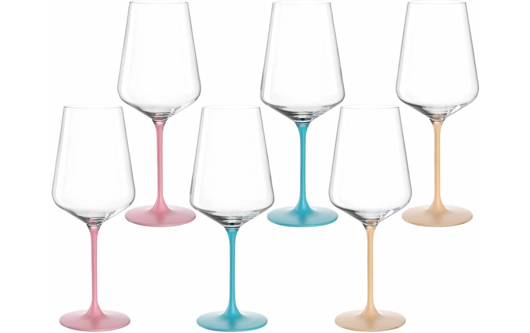 Leonardo Weissweinglas Brera 560 ml, 6 Stück