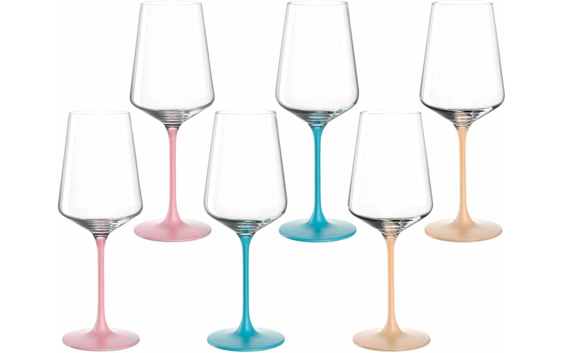 Leonardo Weissweinglas Brera 400 ml, 6 Stück