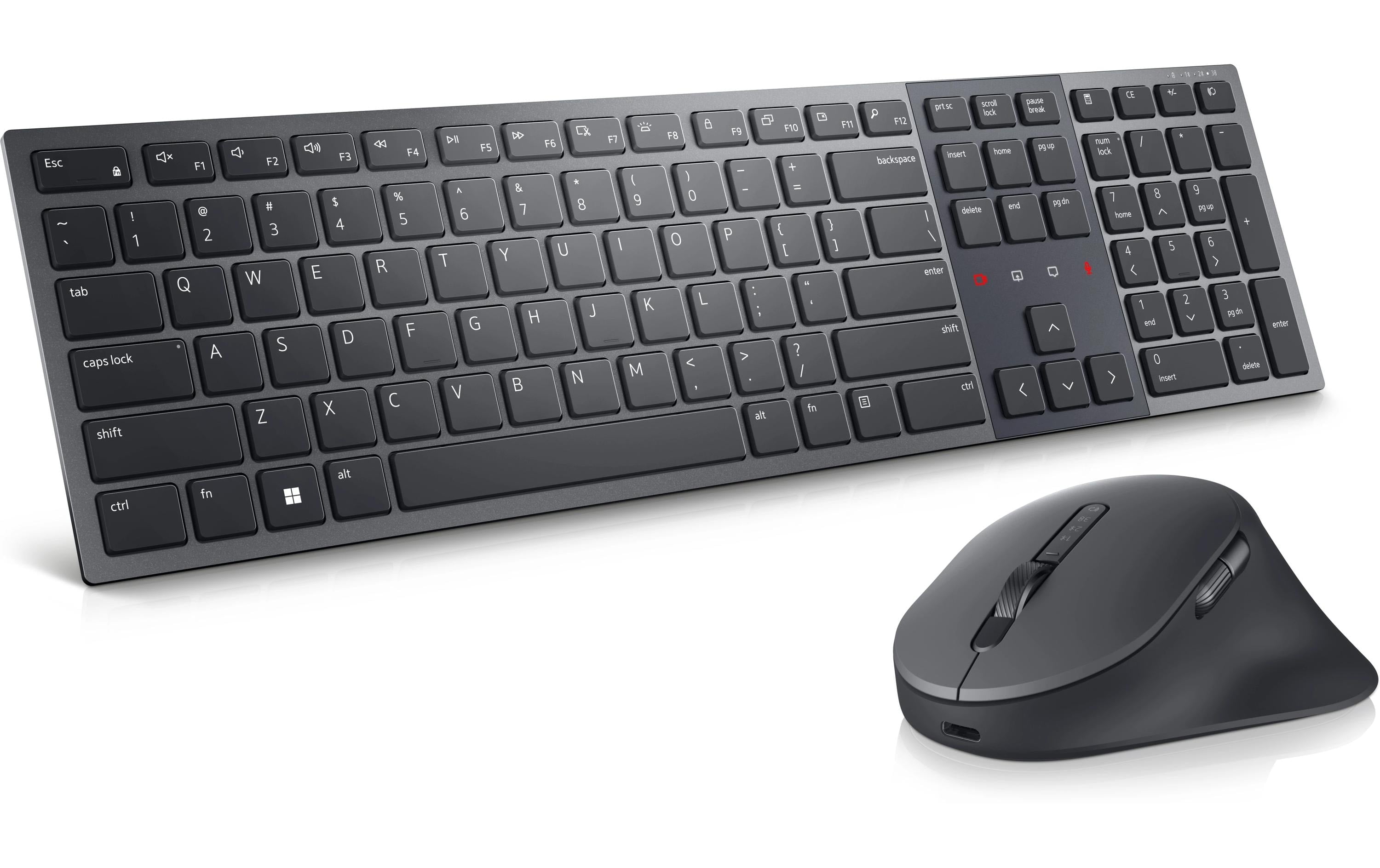 Dell Tastatur-Maus-Set KM900 DE-Layout