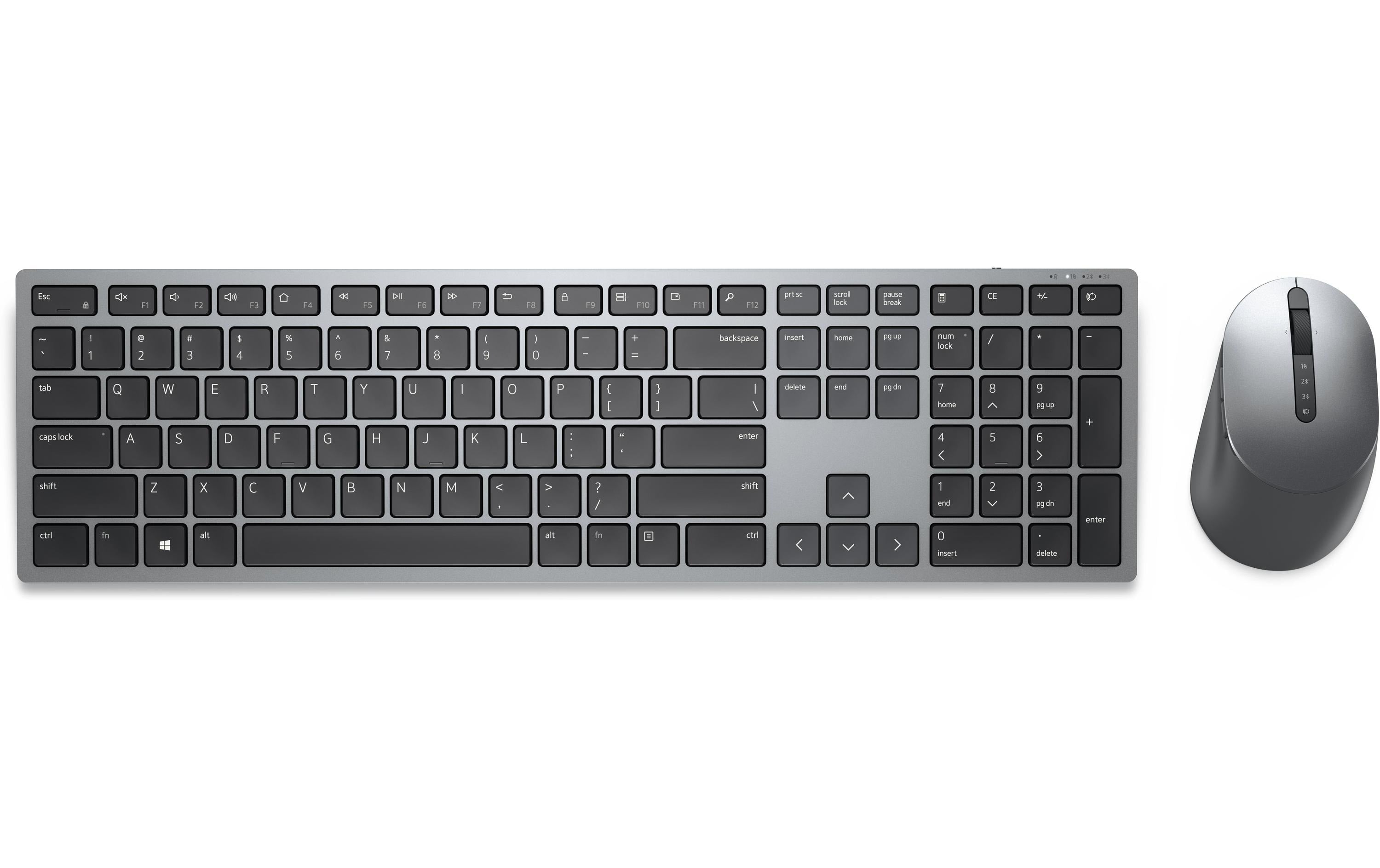 Dell Tastatur-Maus-Set KM7321W Wireless UK-Layout