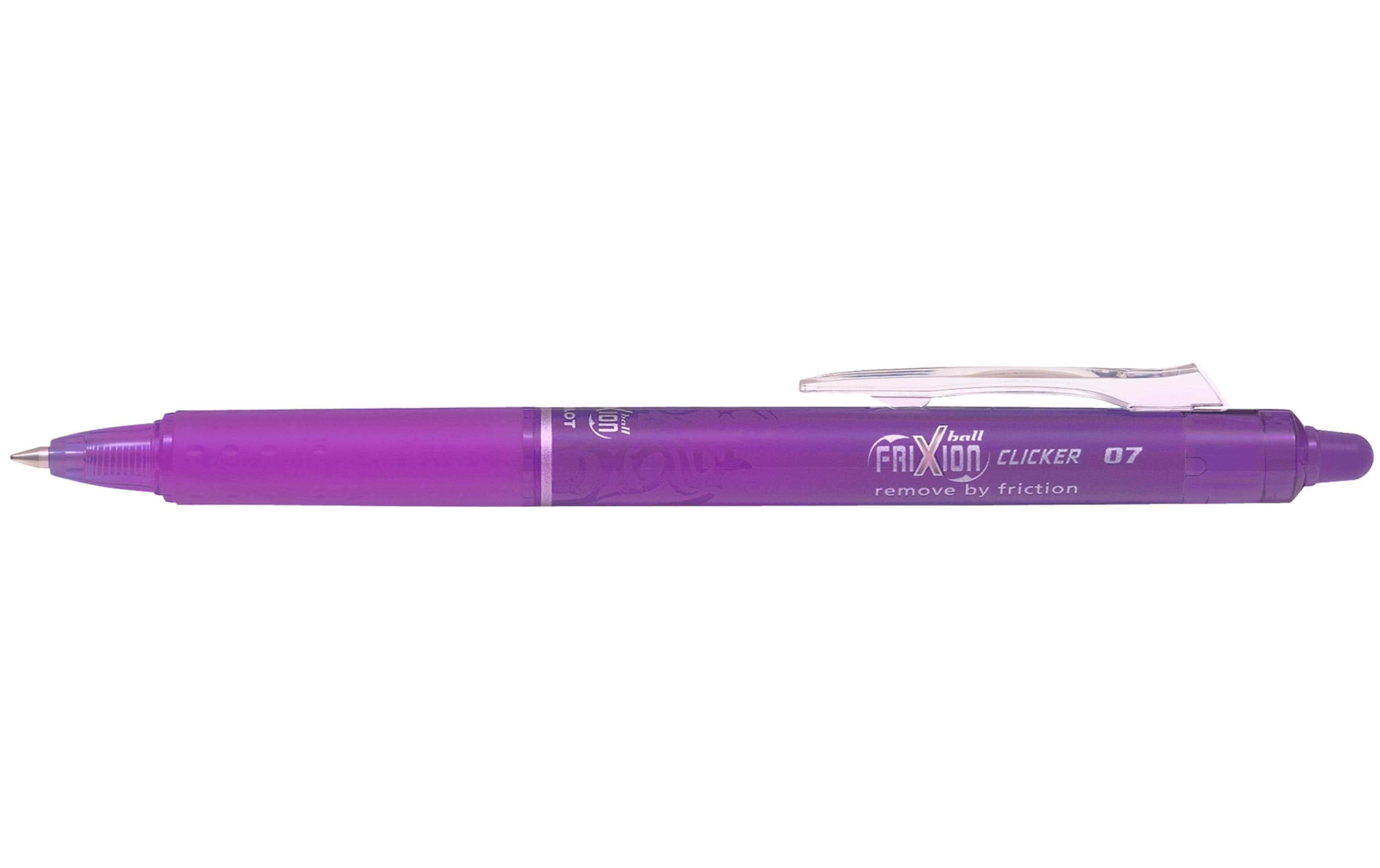 Pilot Rollerball FriXion Clicker 0.35 mm, Lila