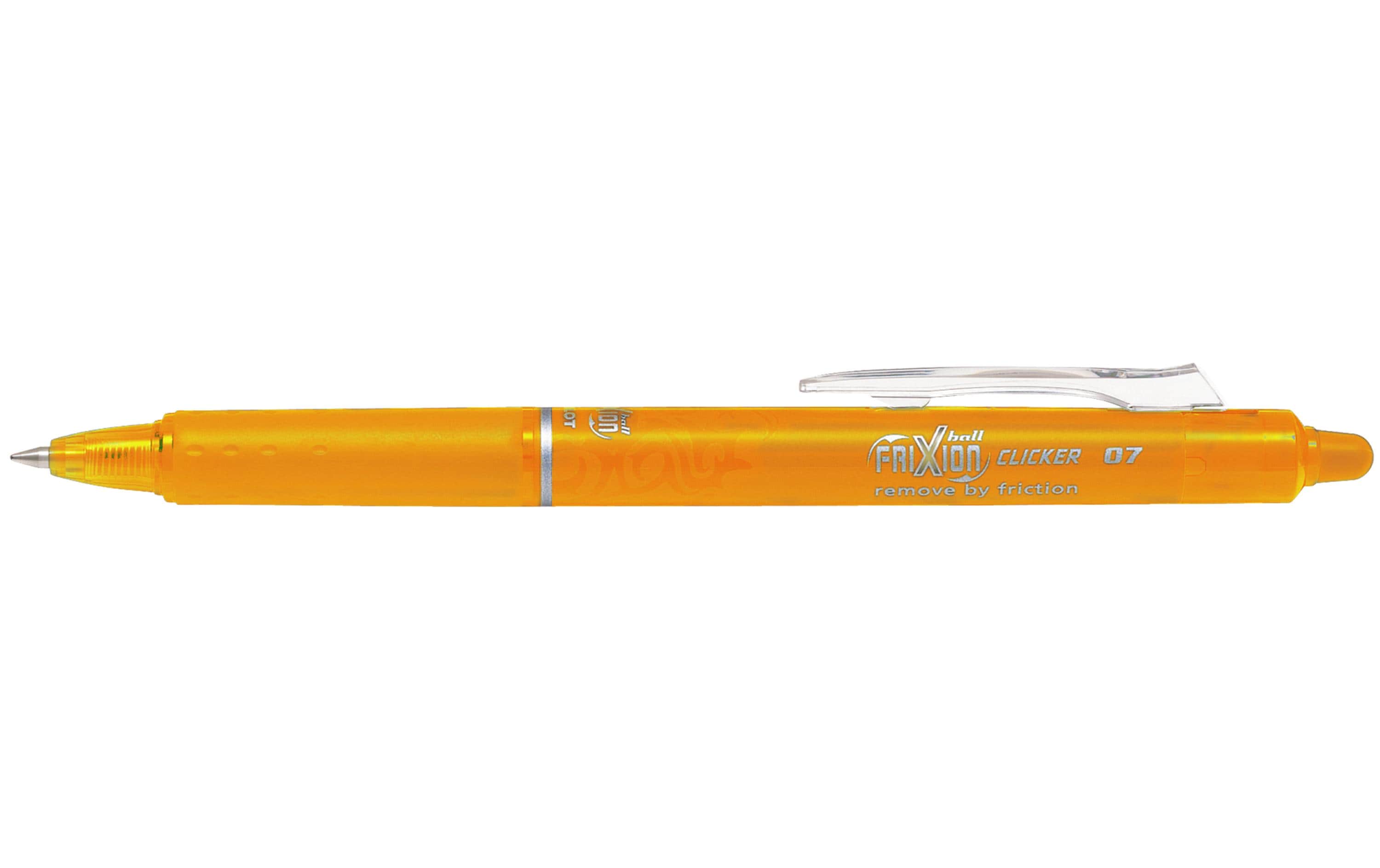 Pilot Rollerball FriXion Clicker 0.35 mm, Apricot-Orange