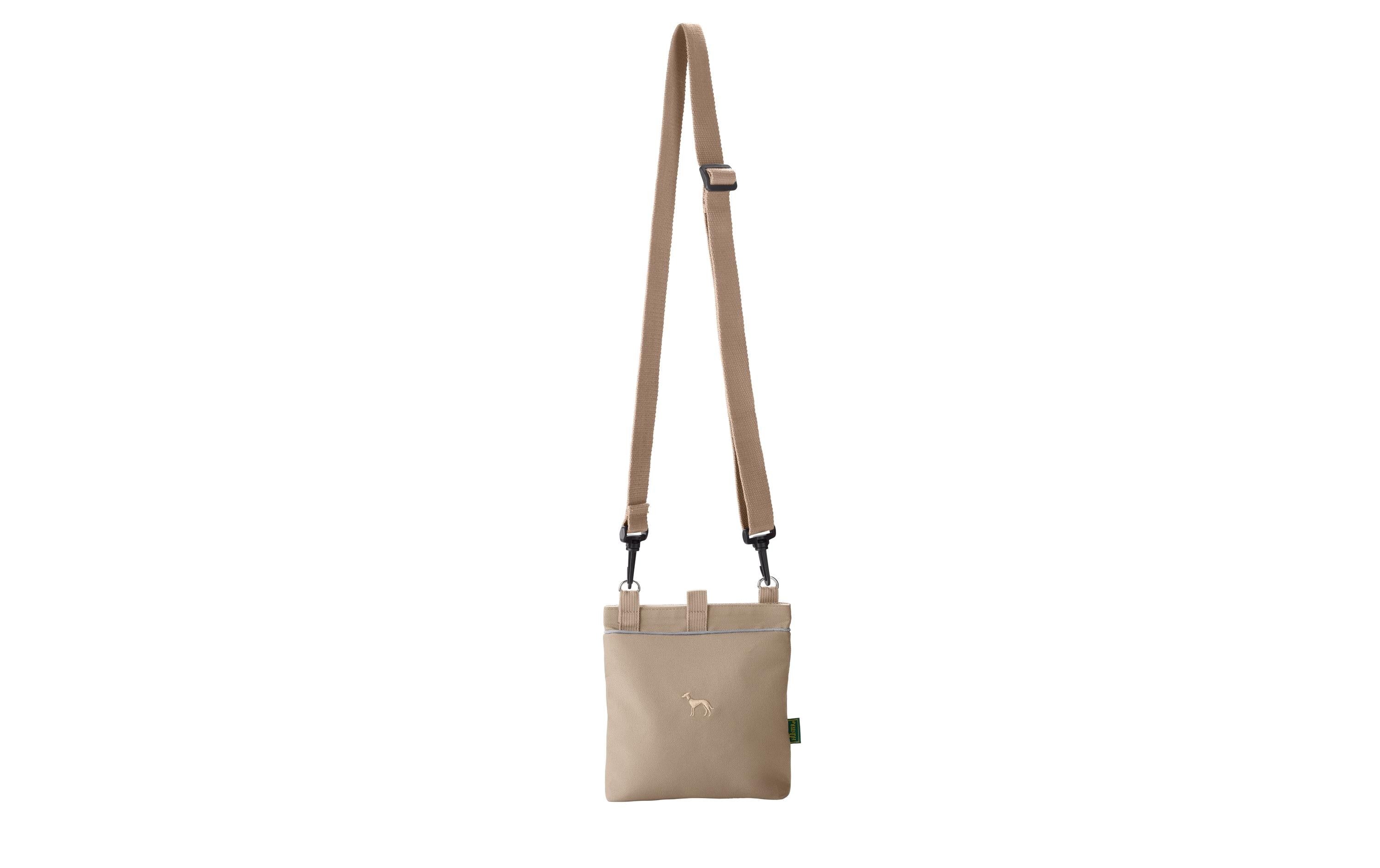Hunter Umhänge-Snackbeutel Alva, 18 x 20 cm, Beige