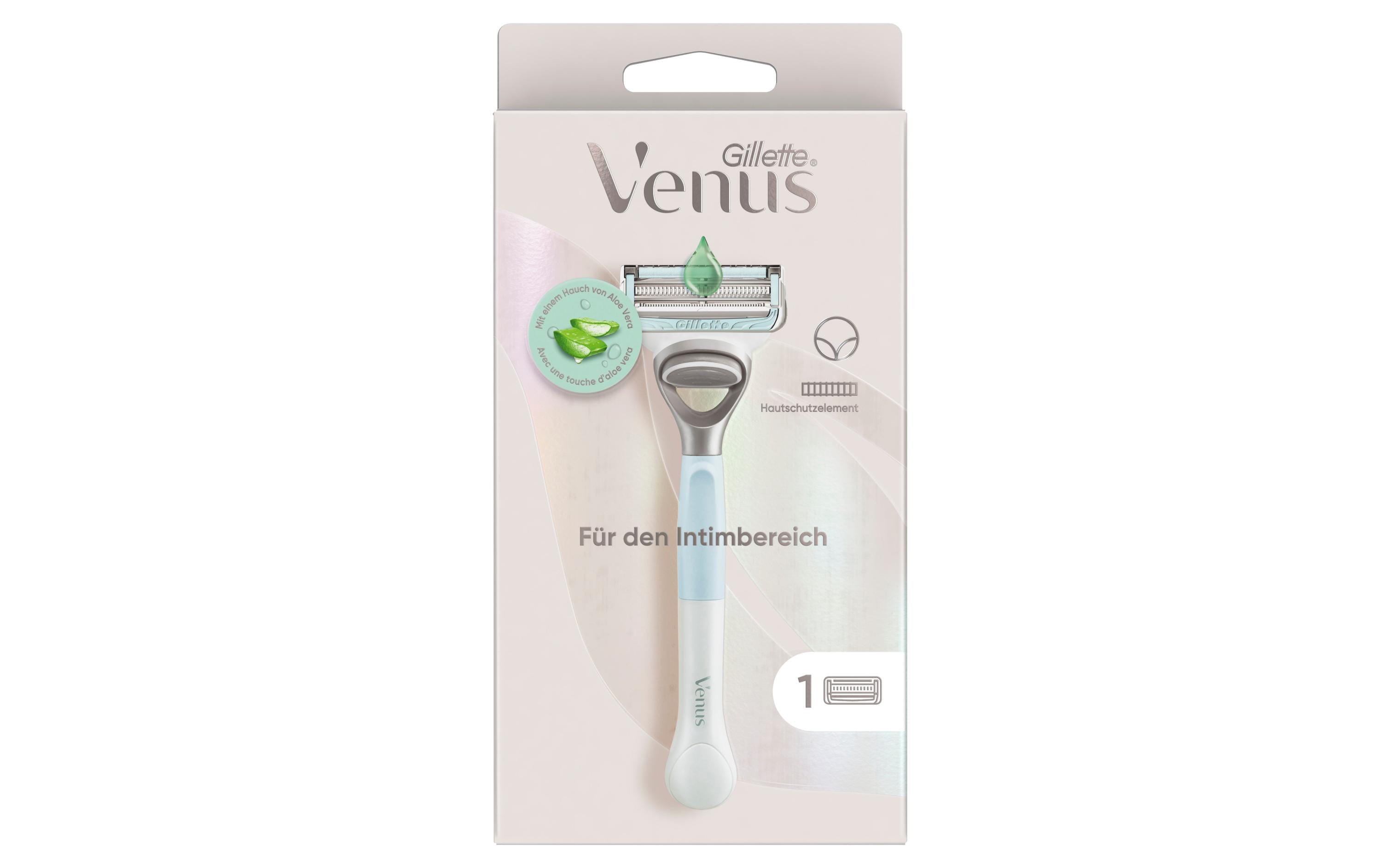 Gillette Venus Damenrasierer Für den Intimbereich 1 Stück