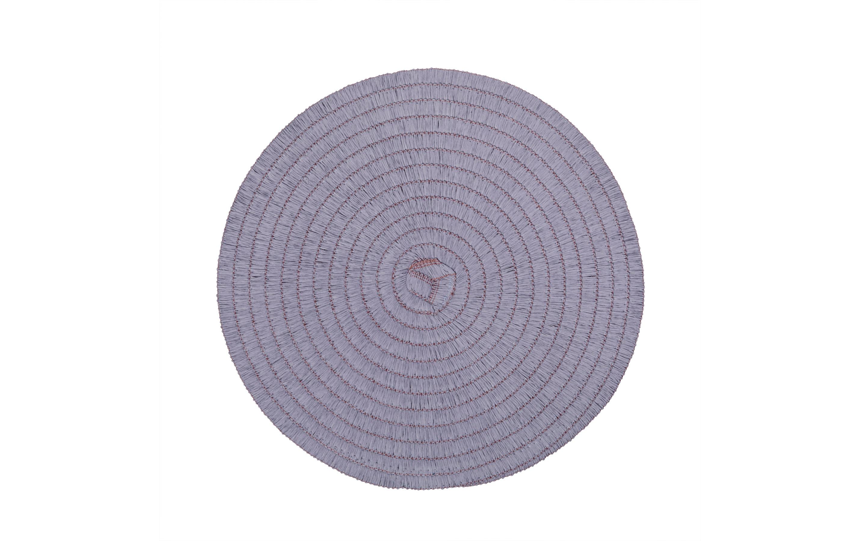 Pichler Tischset Wave Ø 38 cm, 2 Stück, Flieder