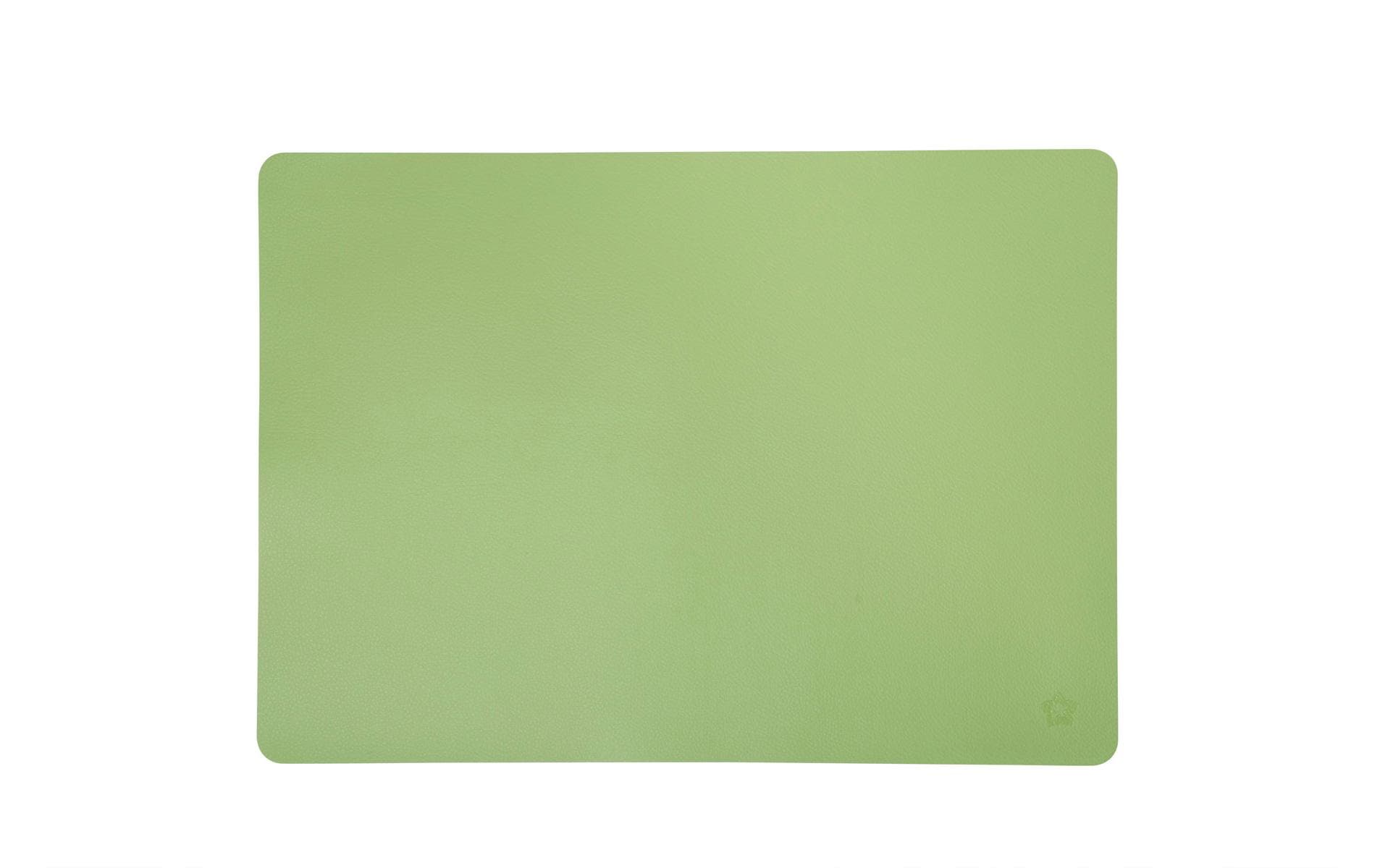 Pichler Tischset Jazz 2 Stück, 33 cm x 46 cm, Grasgrün