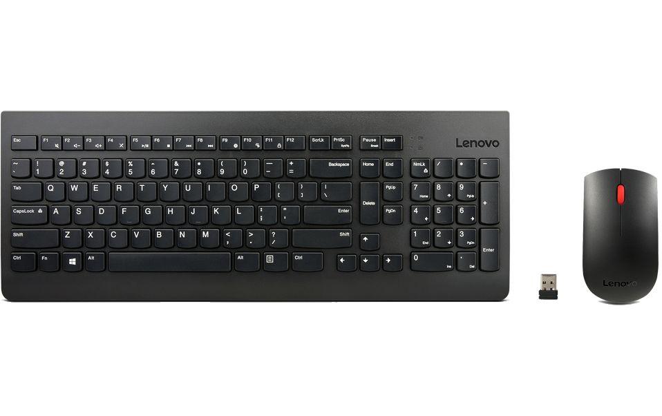 Lenovo Tastatur-Maus-Set Essential Wireless Combo