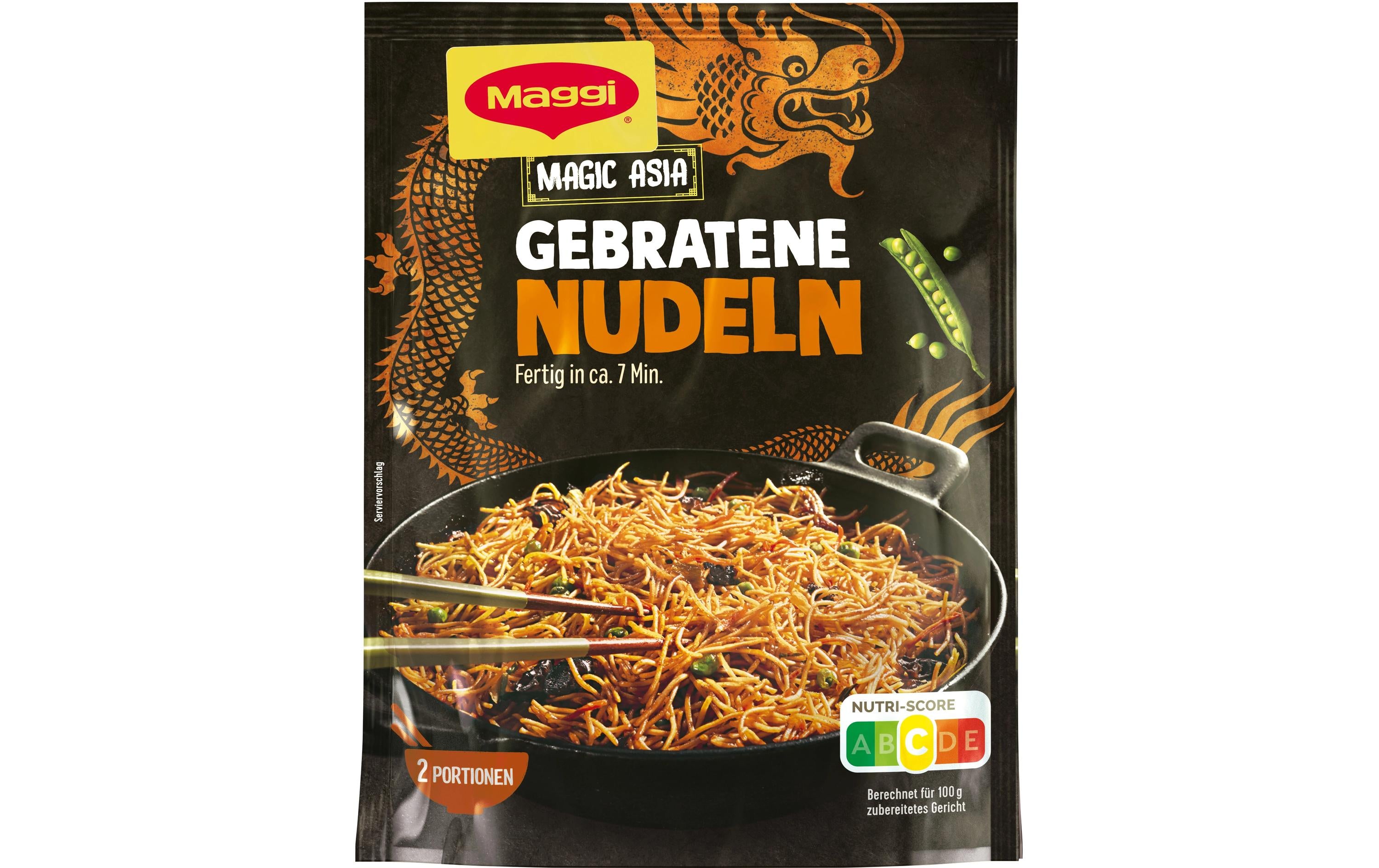 Maggi Fertiggericht Gebratene Nudeln 121 g