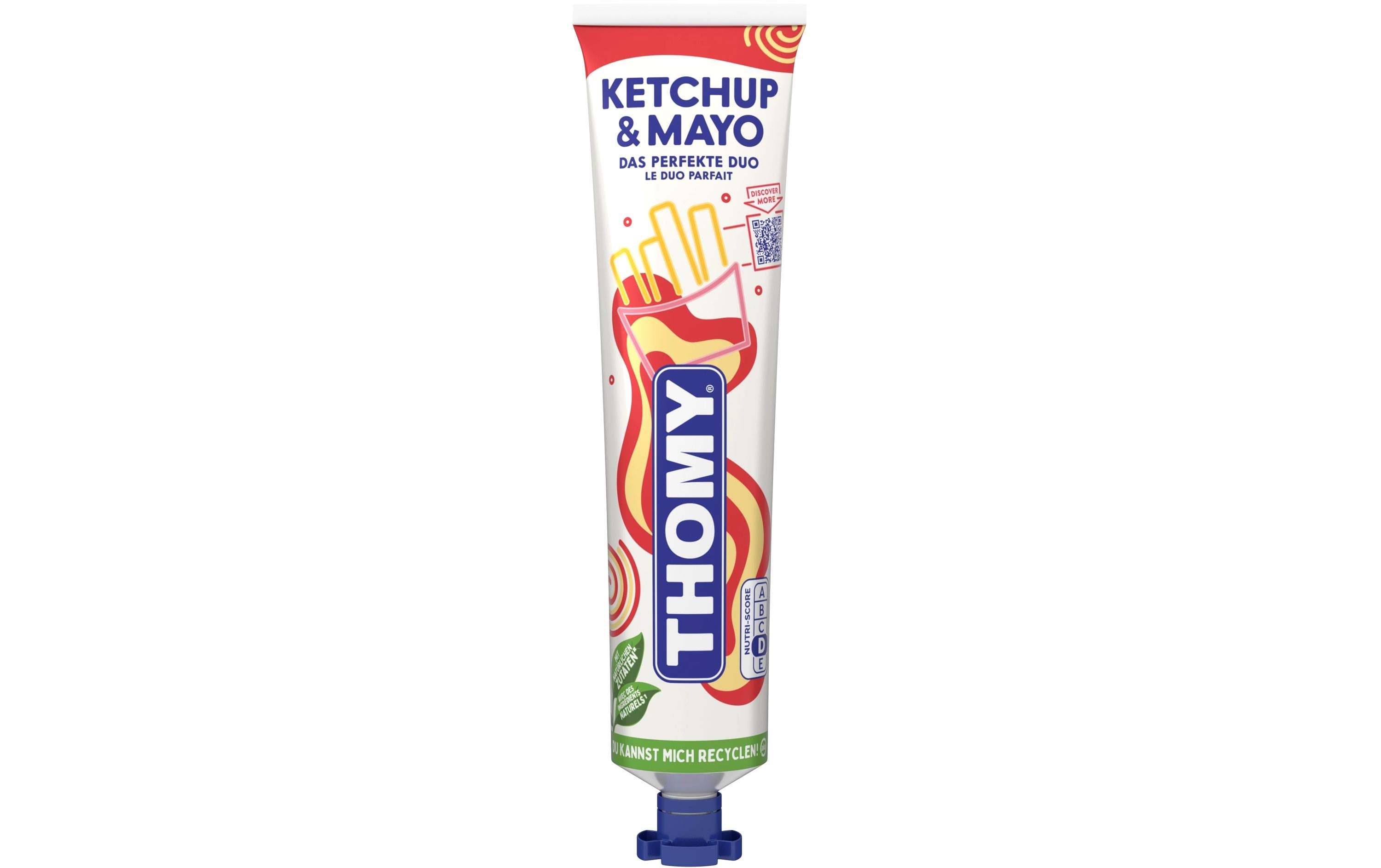 Thomy Ketchup & Mayonnaise 190 g