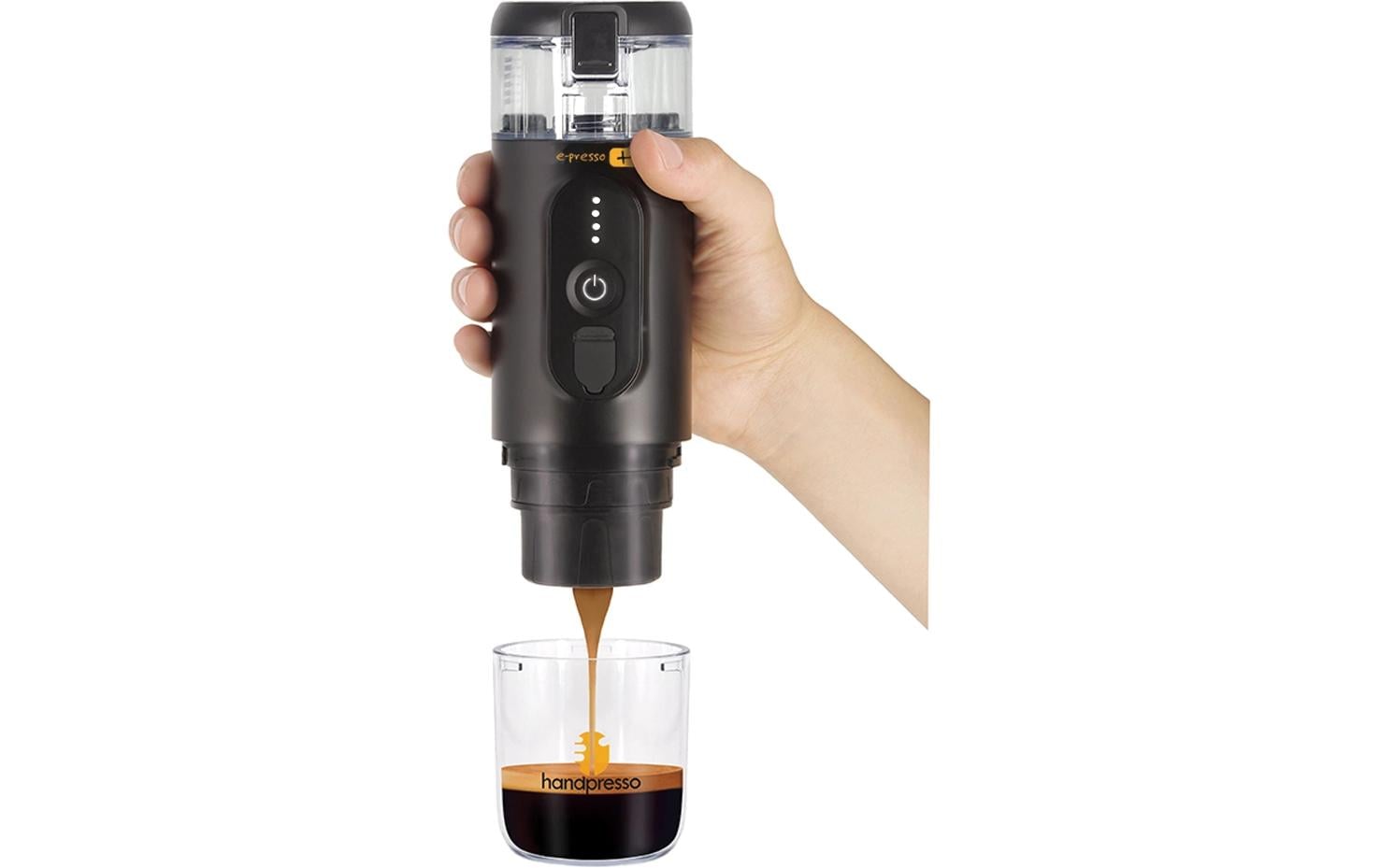 Handpresso Reisekaffeemaschine E-Presso Set 110 ml
