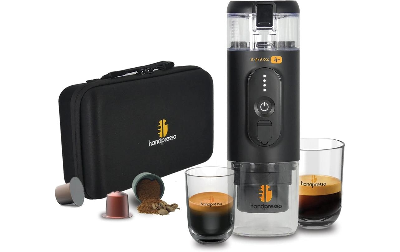 Handpresso Reisekaffeemaschine E-Presso Set 90 ml
