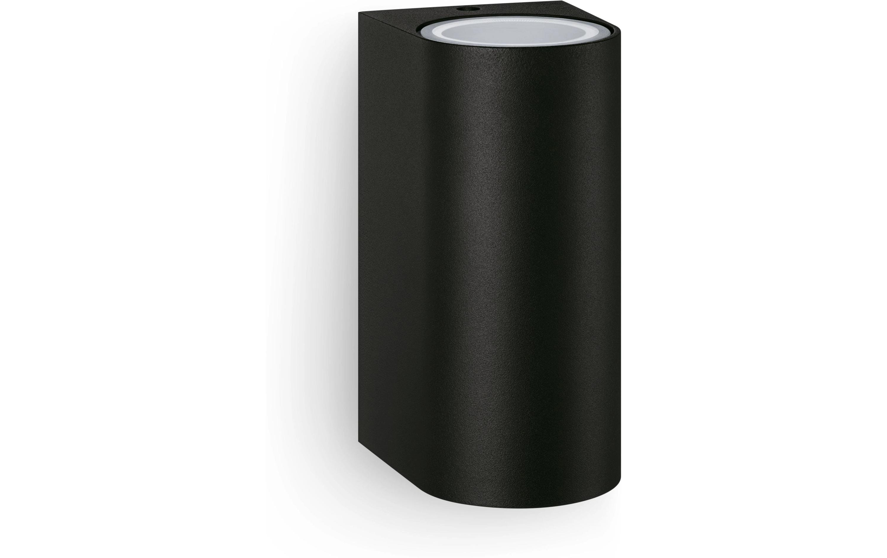 Philips Nightingale Wandleuchte up/down, GU10, schwarz