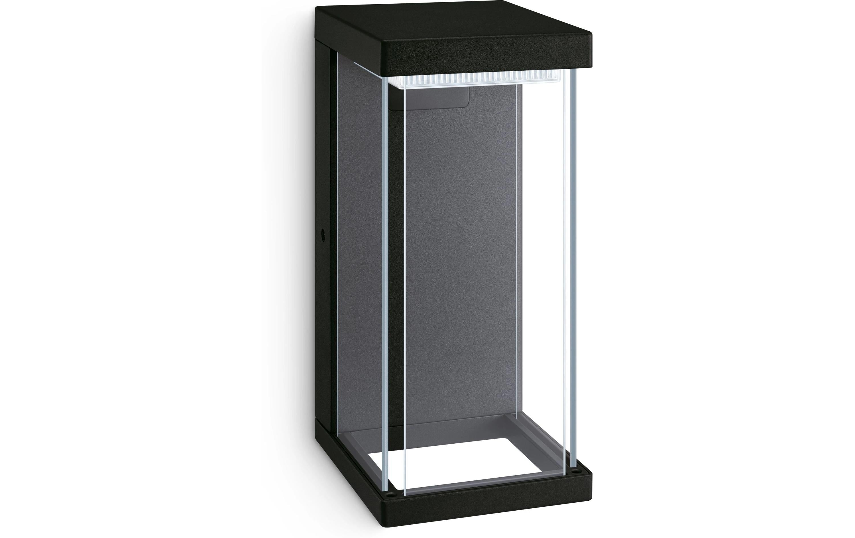 Philips Kyrie Wandleuchte 12W, 2700 Kelvin, schwarz