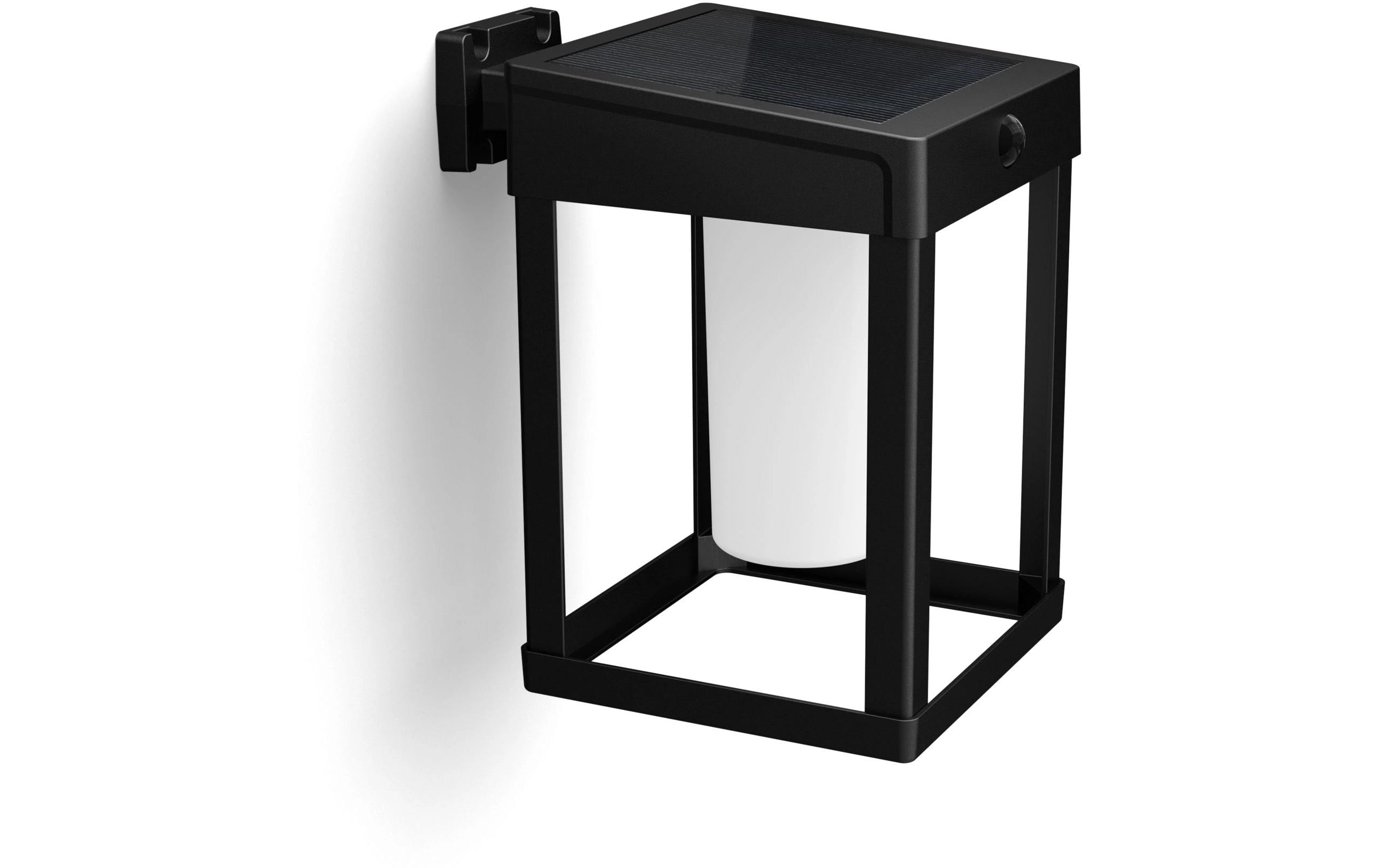 Philips Camill UE Wandleuchte Solar SQ schwarz 3000K