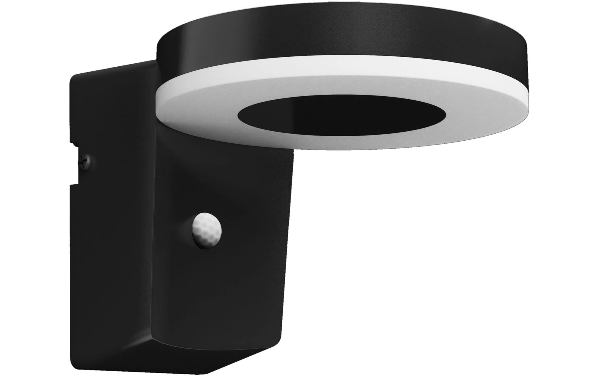 Philips Zonal UE Wandleuchte Solar RD schwarz 3000K