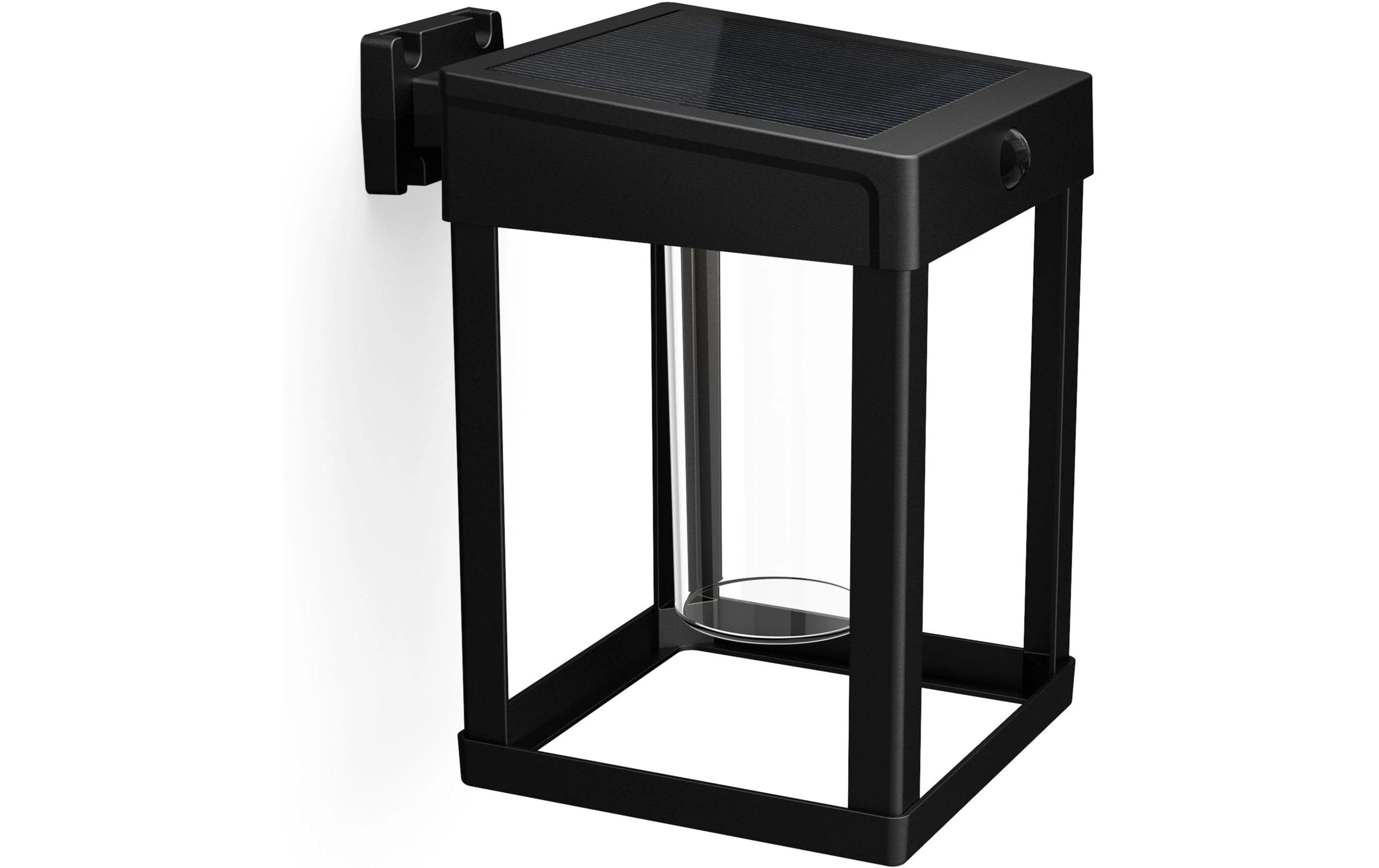 Philips Camill UE Wandleuchte Solar eckig schwarz 3000K