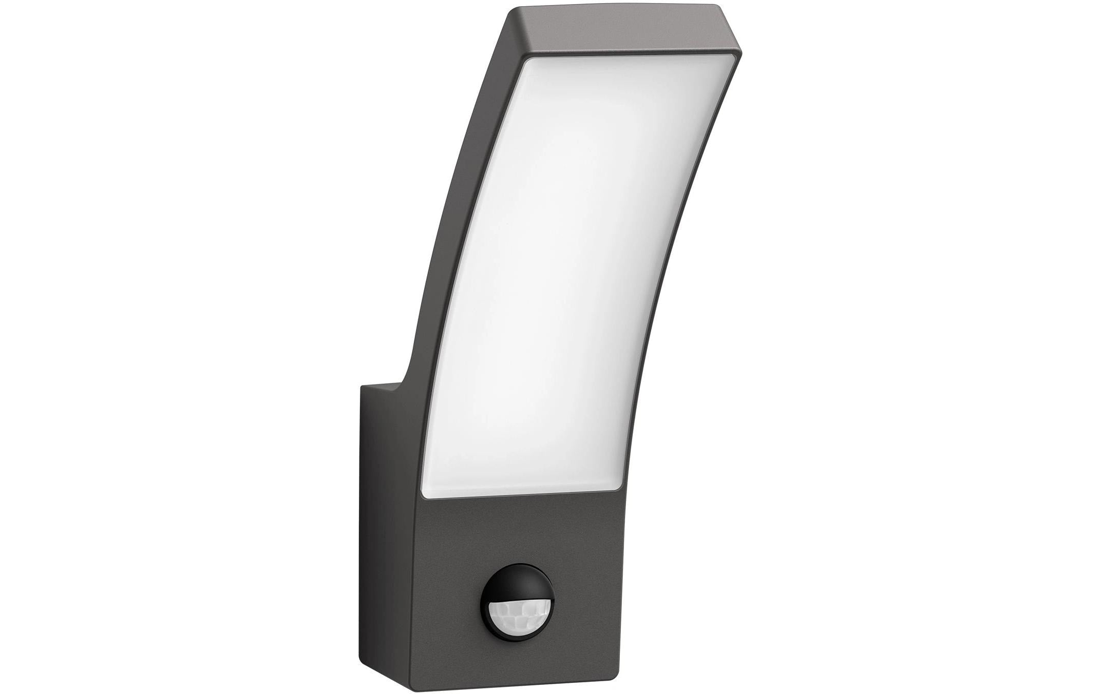 Philips Wandleuchte Splay UE Bewegungsmelder 2700K Anthrazit