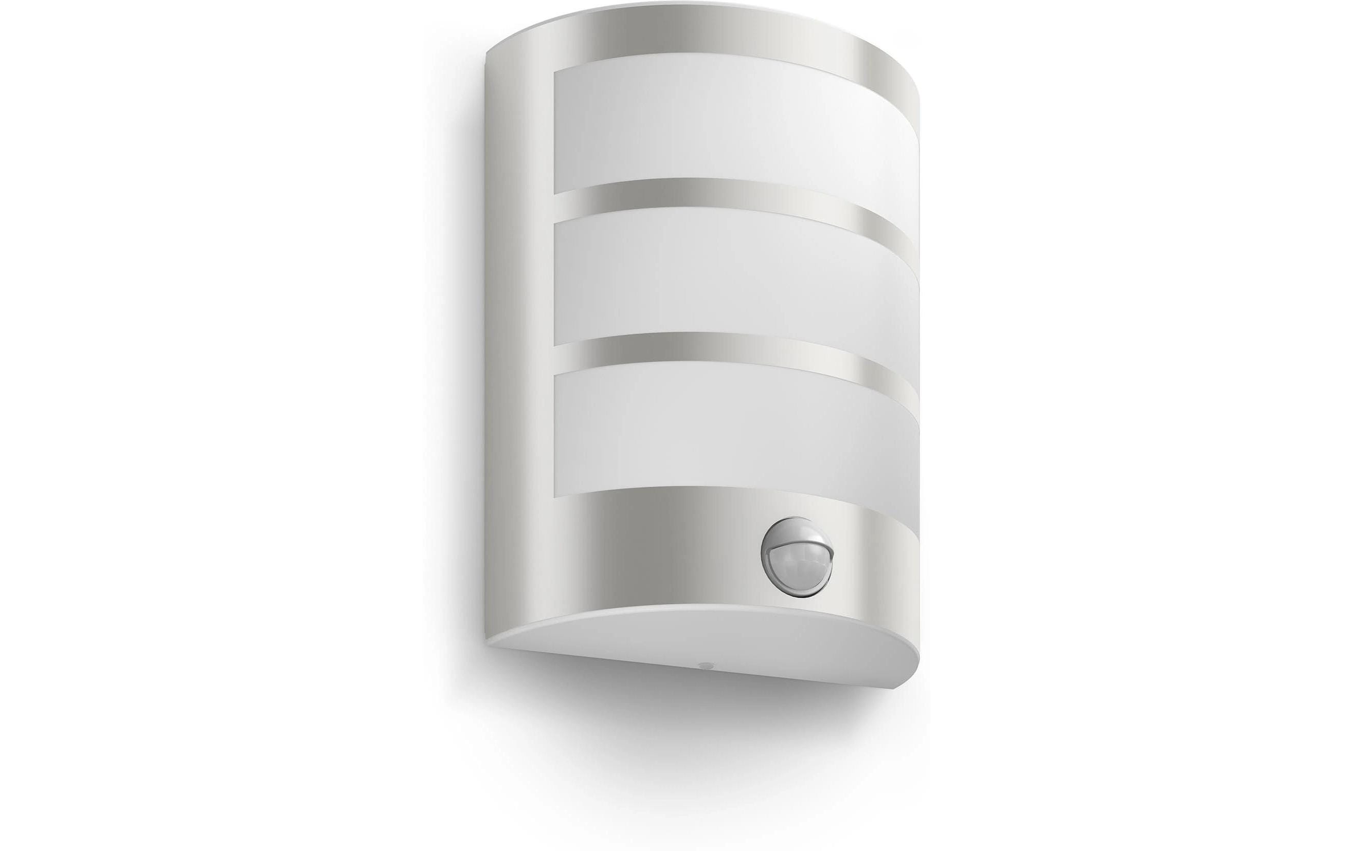 Philips Wandleuchte Python UE Bewegungsmelder 2700K Inox