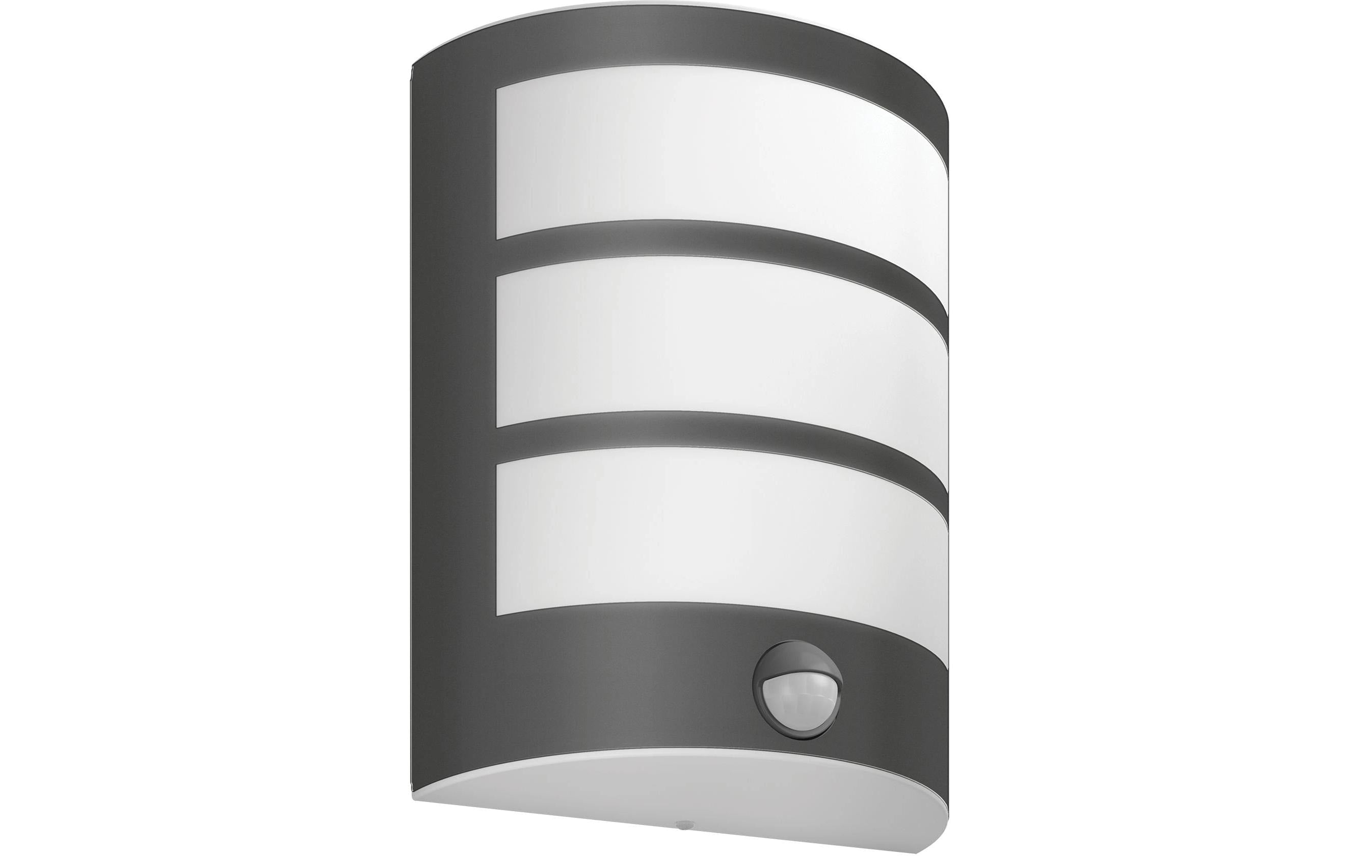 Philips Wandleuchte Python UE Bewegungsmelder 2700K Anthrazit
