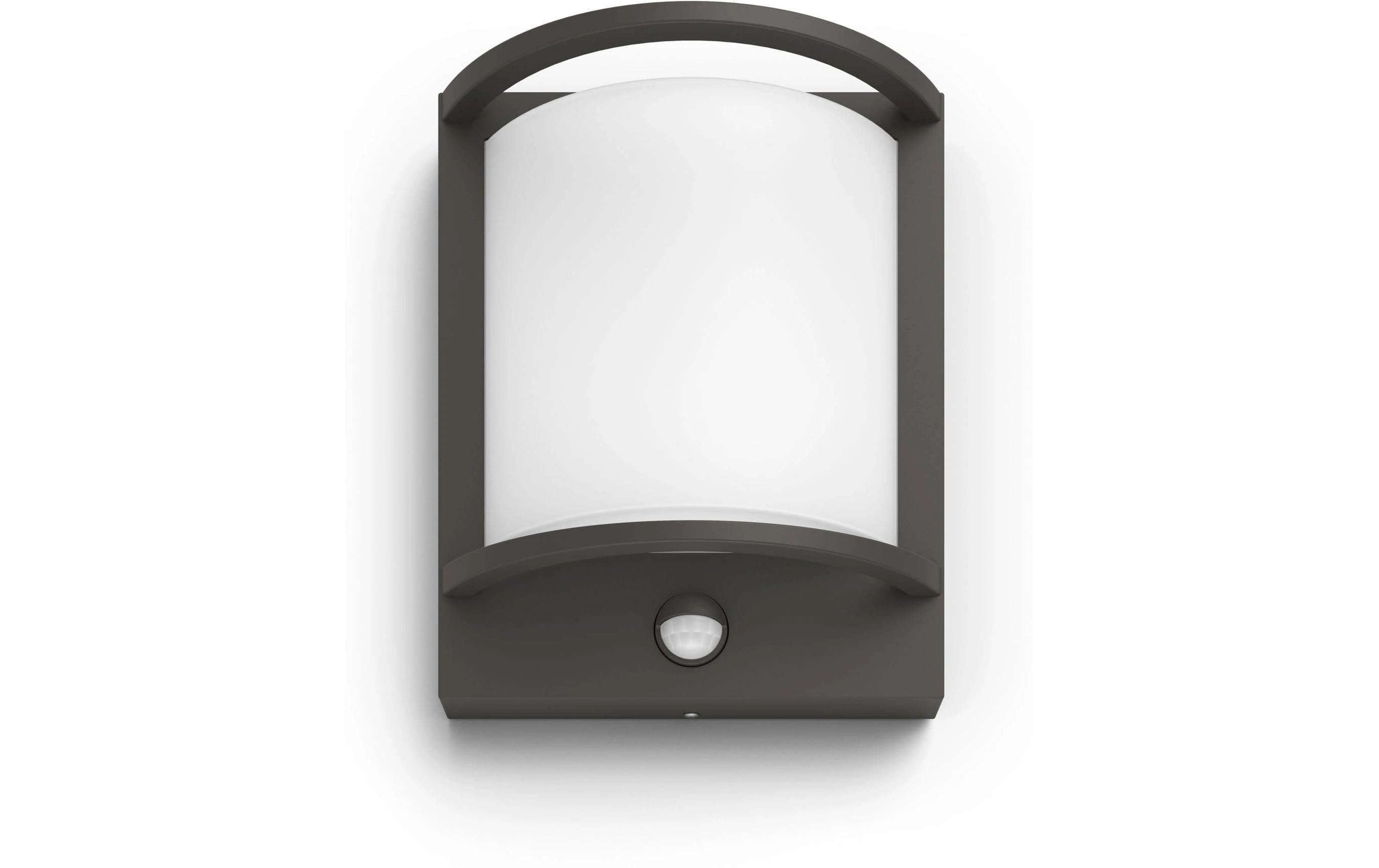 Philips Wandleuchte Samondra UE Bewegungsmelder 2700K Anthrazit