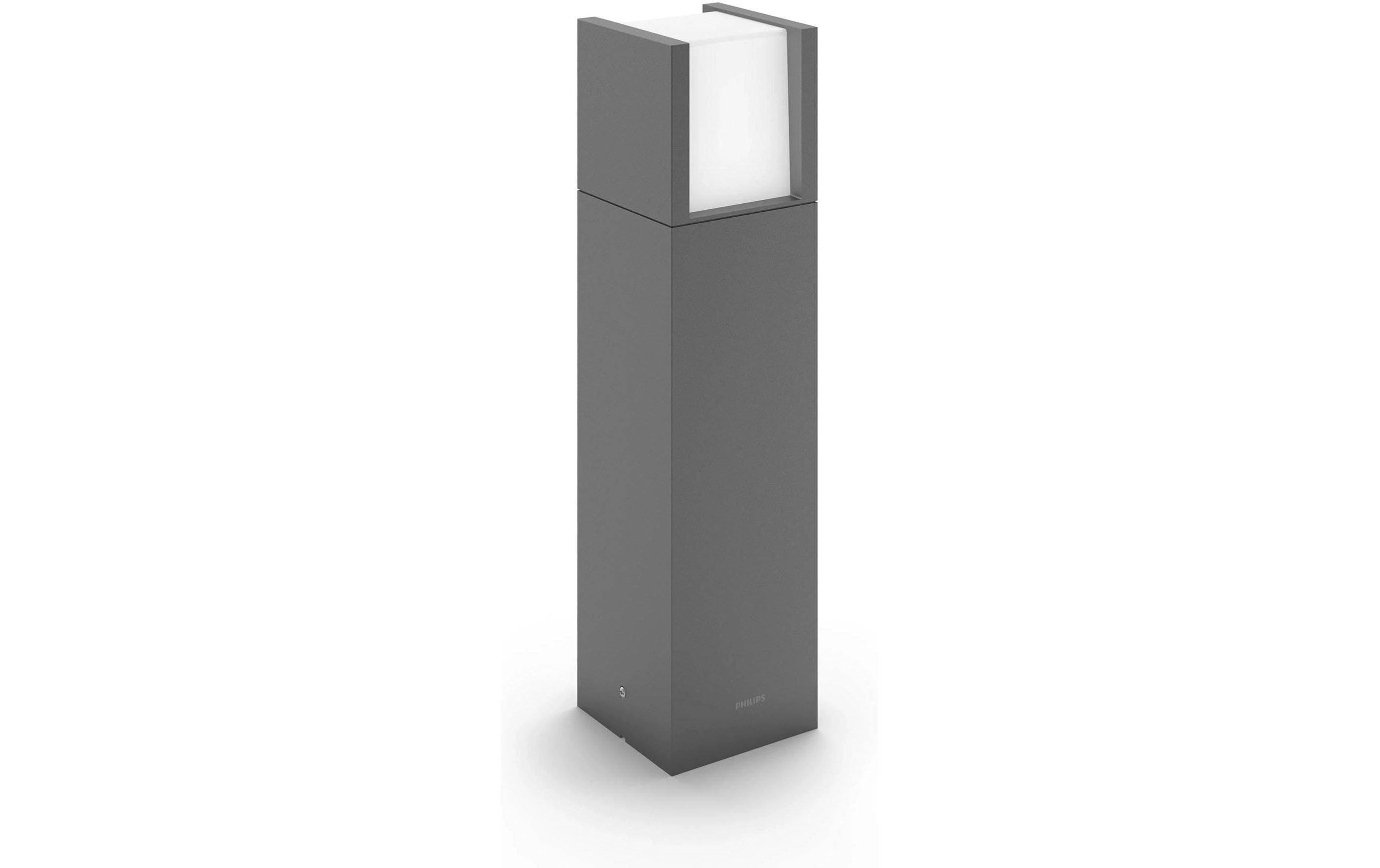 Philips Arbour UE Sockelleuchte anthrazit 2700K