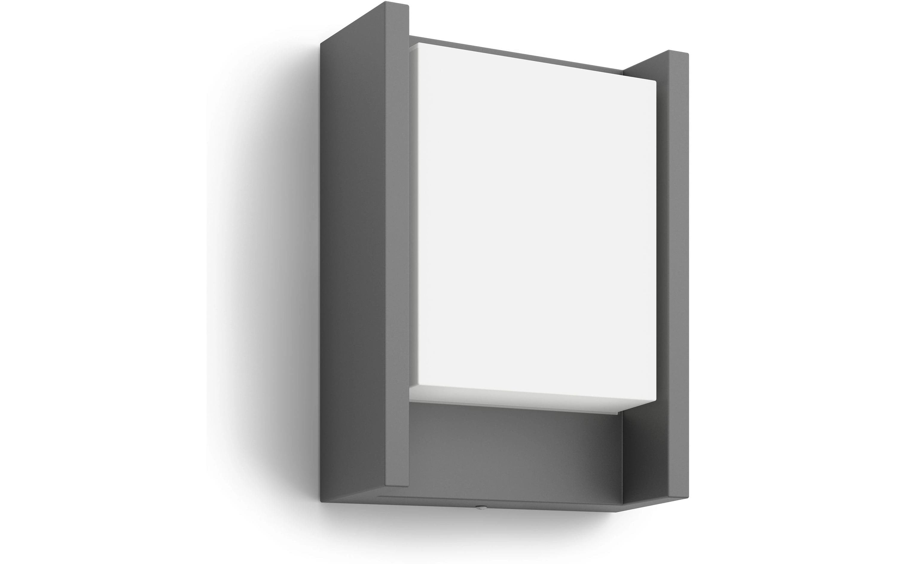 Philips Wandleuchte Ultra-Efficient Arbour HV 3000K Anthrazit