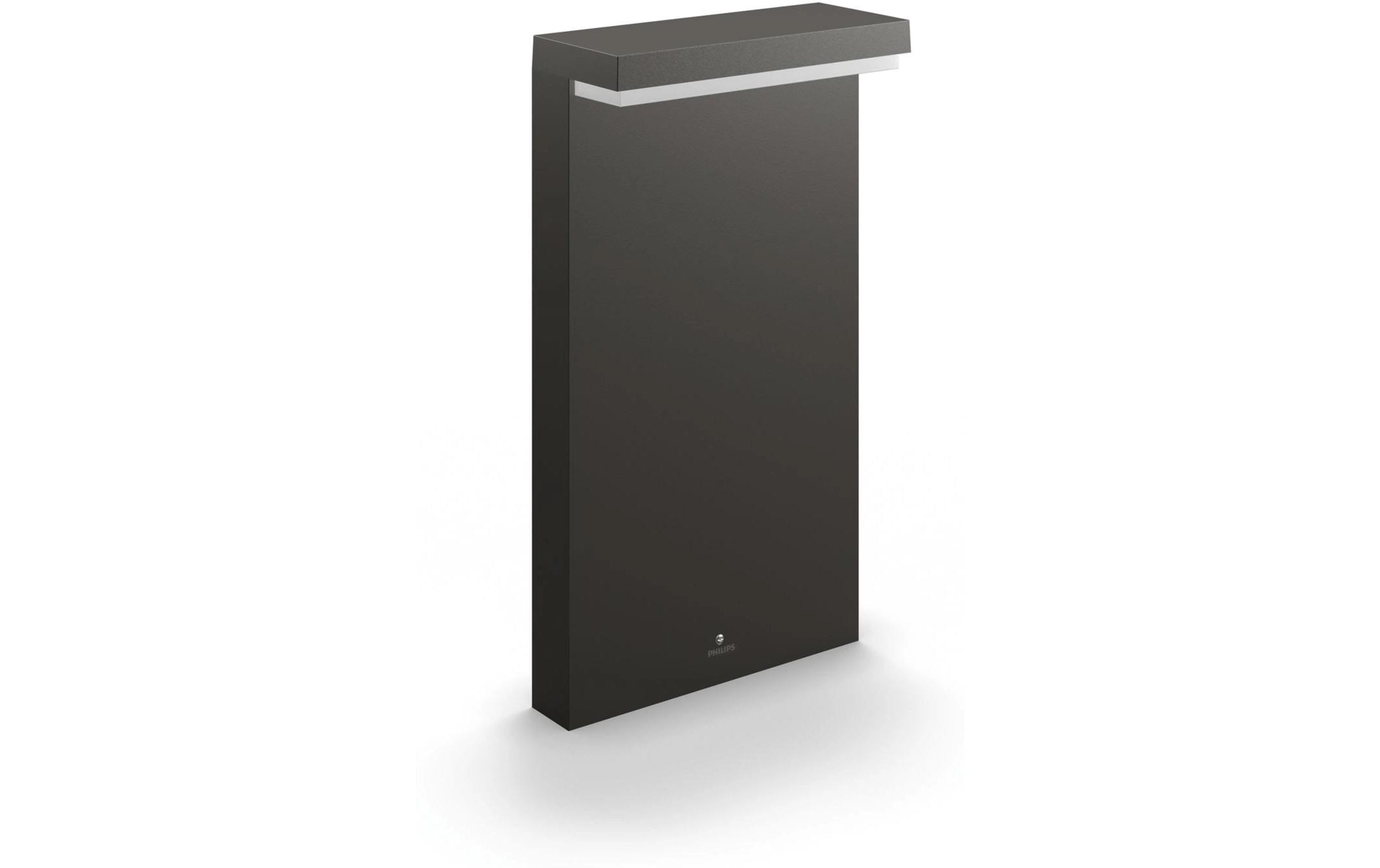 Philips Bustan UE Wegeleuchte anthrazit 2700K