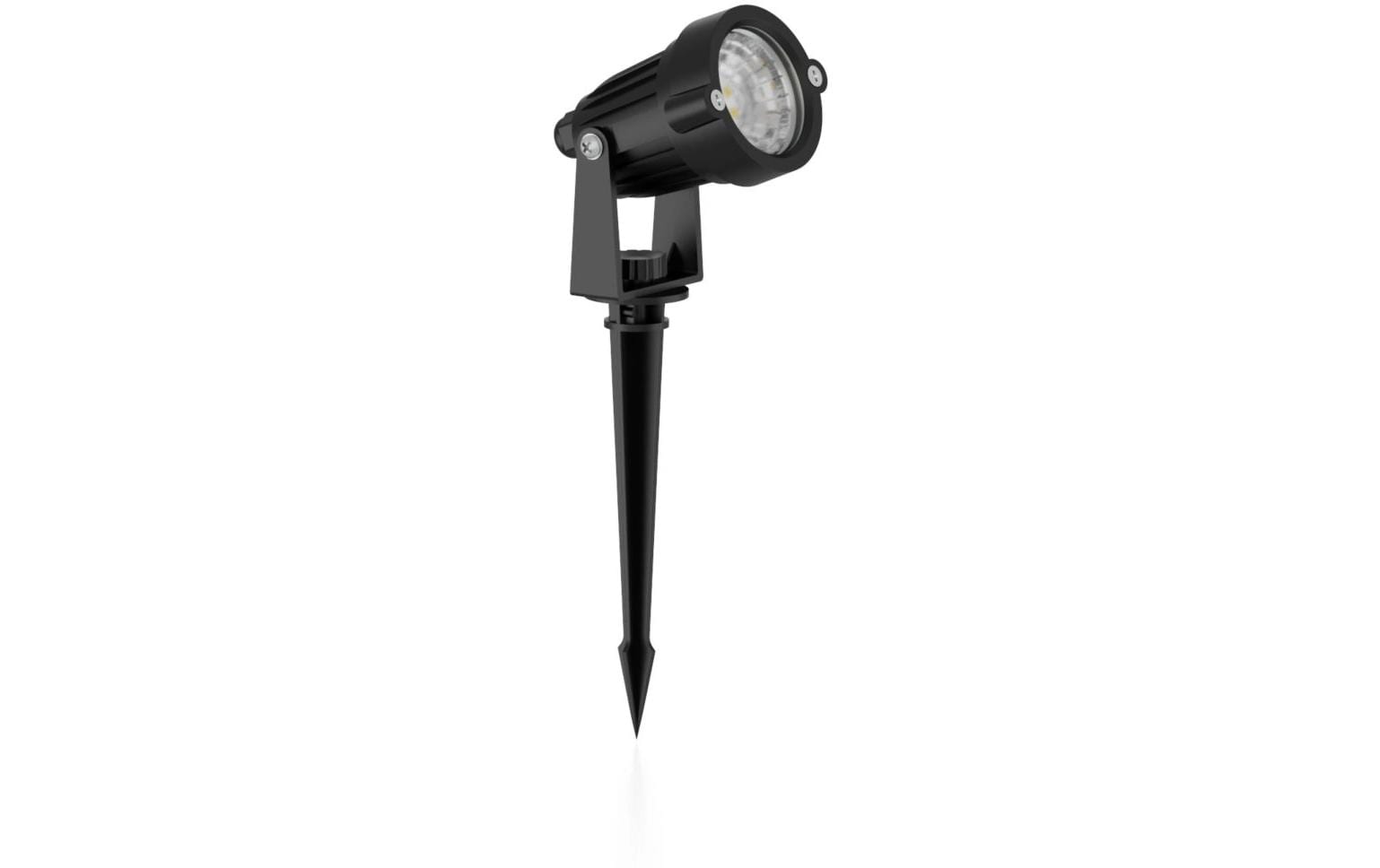 Philips Niedervolt Caper Spots Erweiterung, 2700K, schwarz