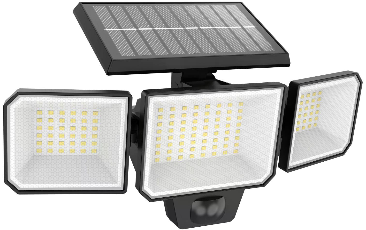Philips Solar Nysil Wandleuchte, Licht+Bewegungssensor, 5000K