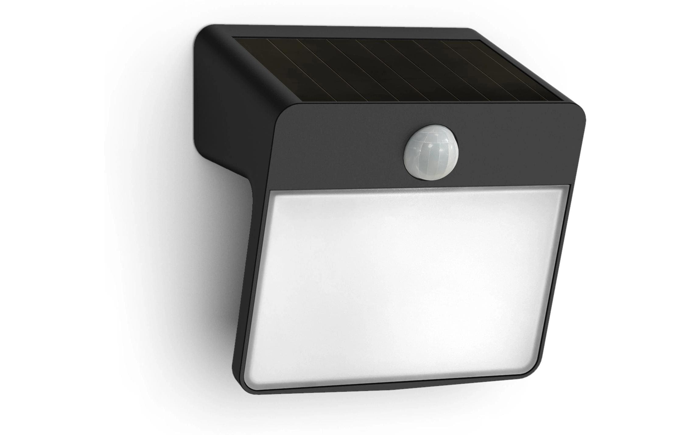 Philips Solar Yarixa Wandleuchte, Licht+Bewegungssensor, 2700K