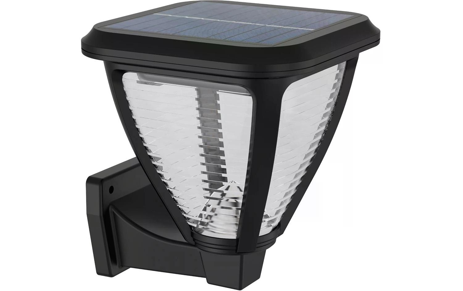 Philips Solar Vapora Wandleuchte, Lichtsensor, 2700K, schwarz