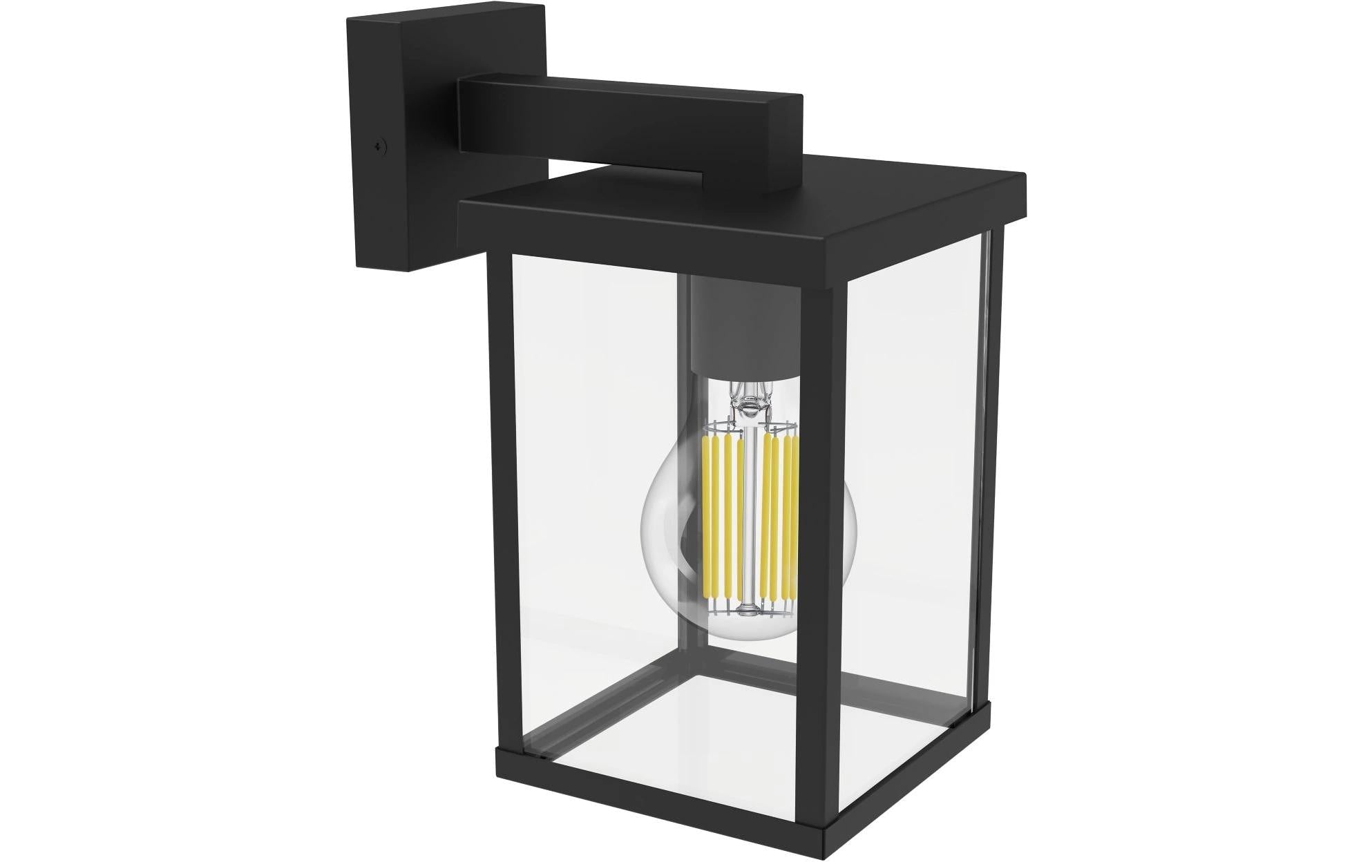 Philips Bellini Wandleuchte eckig, max. 25W, exkl. LM, schwarz