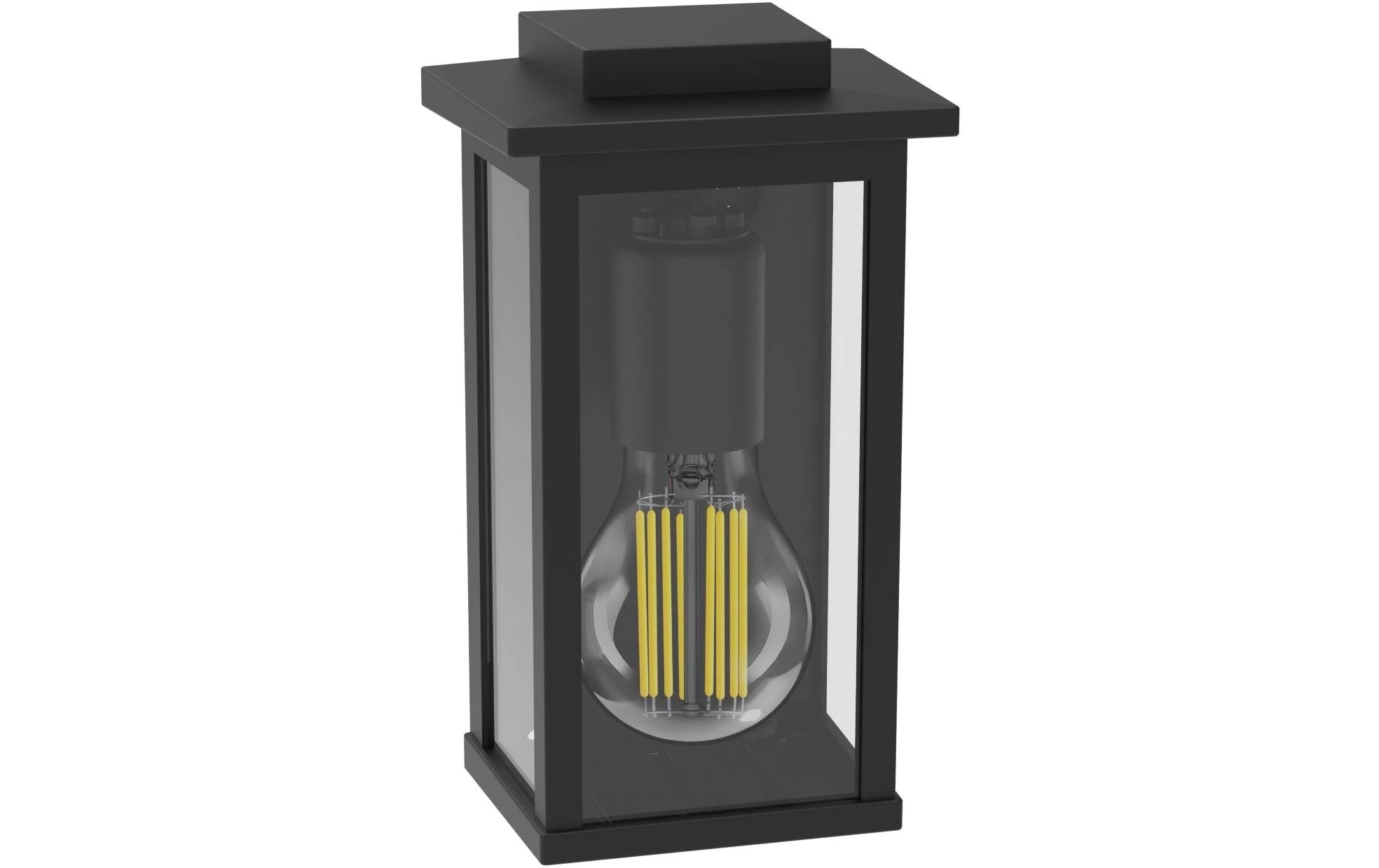 Philips Mirth Wandleuchte eckig, max. 25W, exkl. LM, schwarz