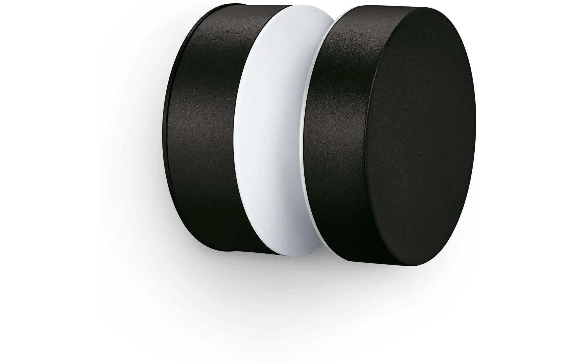 Philips Laven Wandleuchte 6W, 2700 Kelvin, schwarz