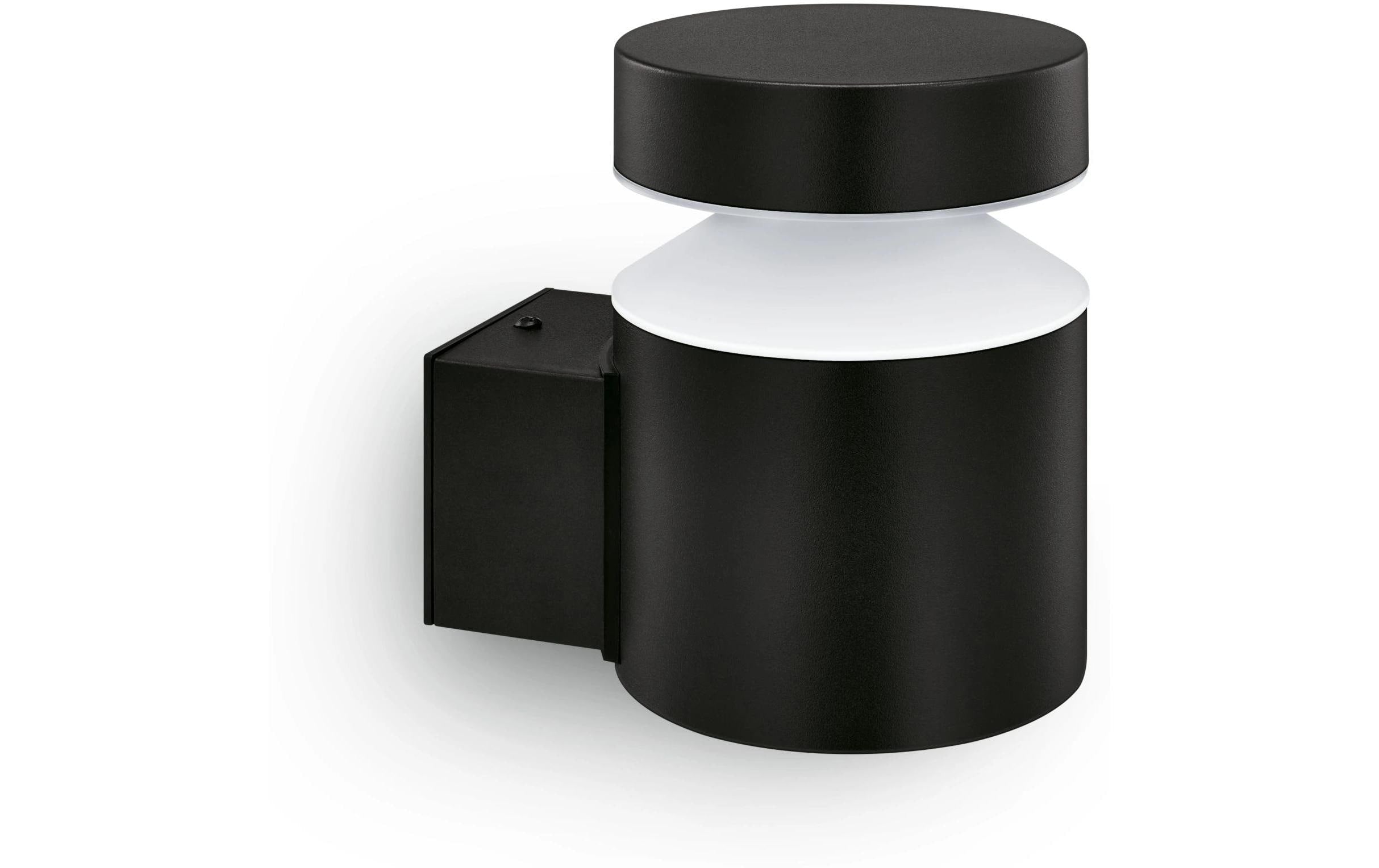 Philips Laven Wandleuchte up 6W, 2700 Kelvin, schwarz