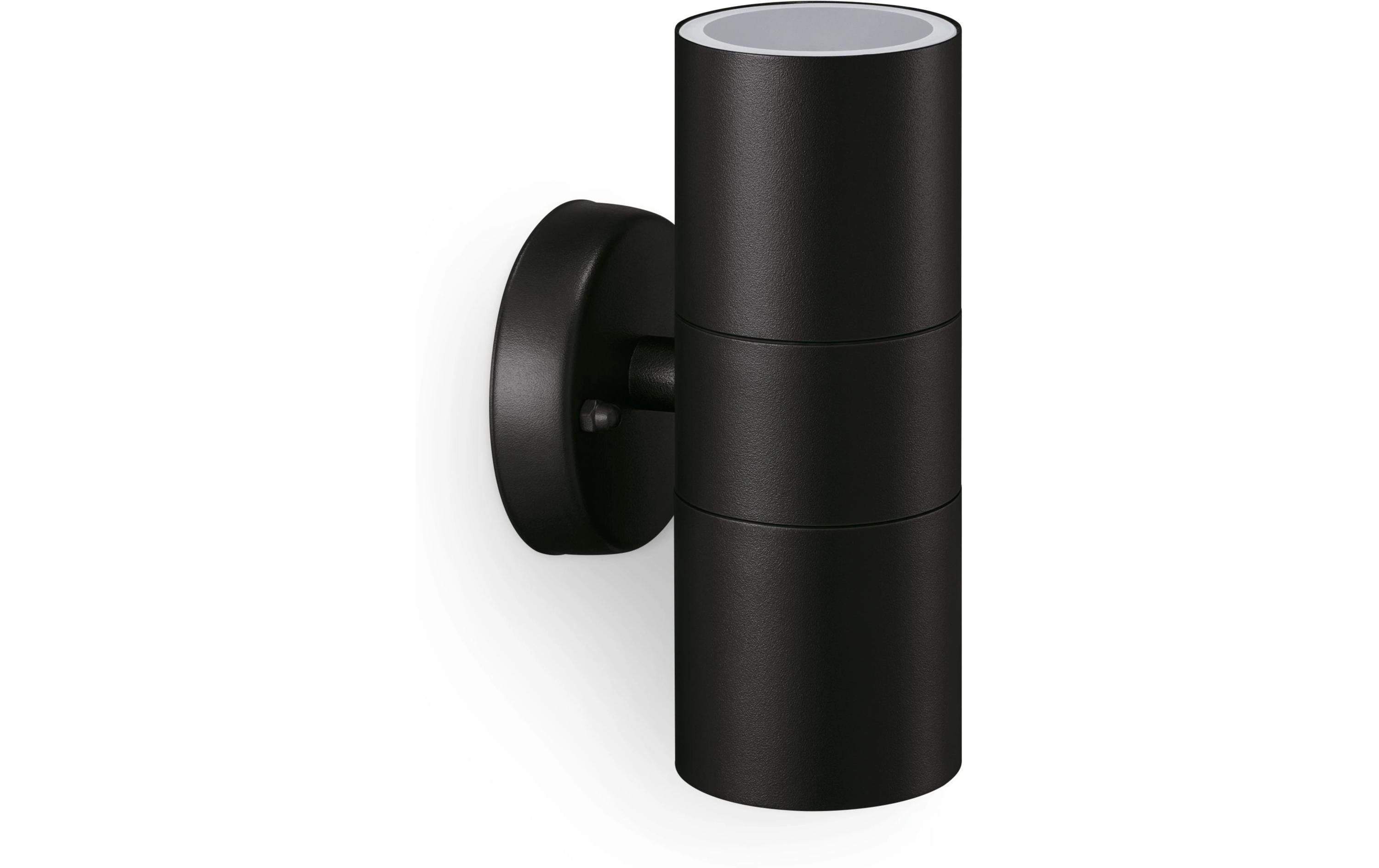 Philips Kylis Wandleuchte up/down, 2x max. 25W, exkl. LM, schwarz