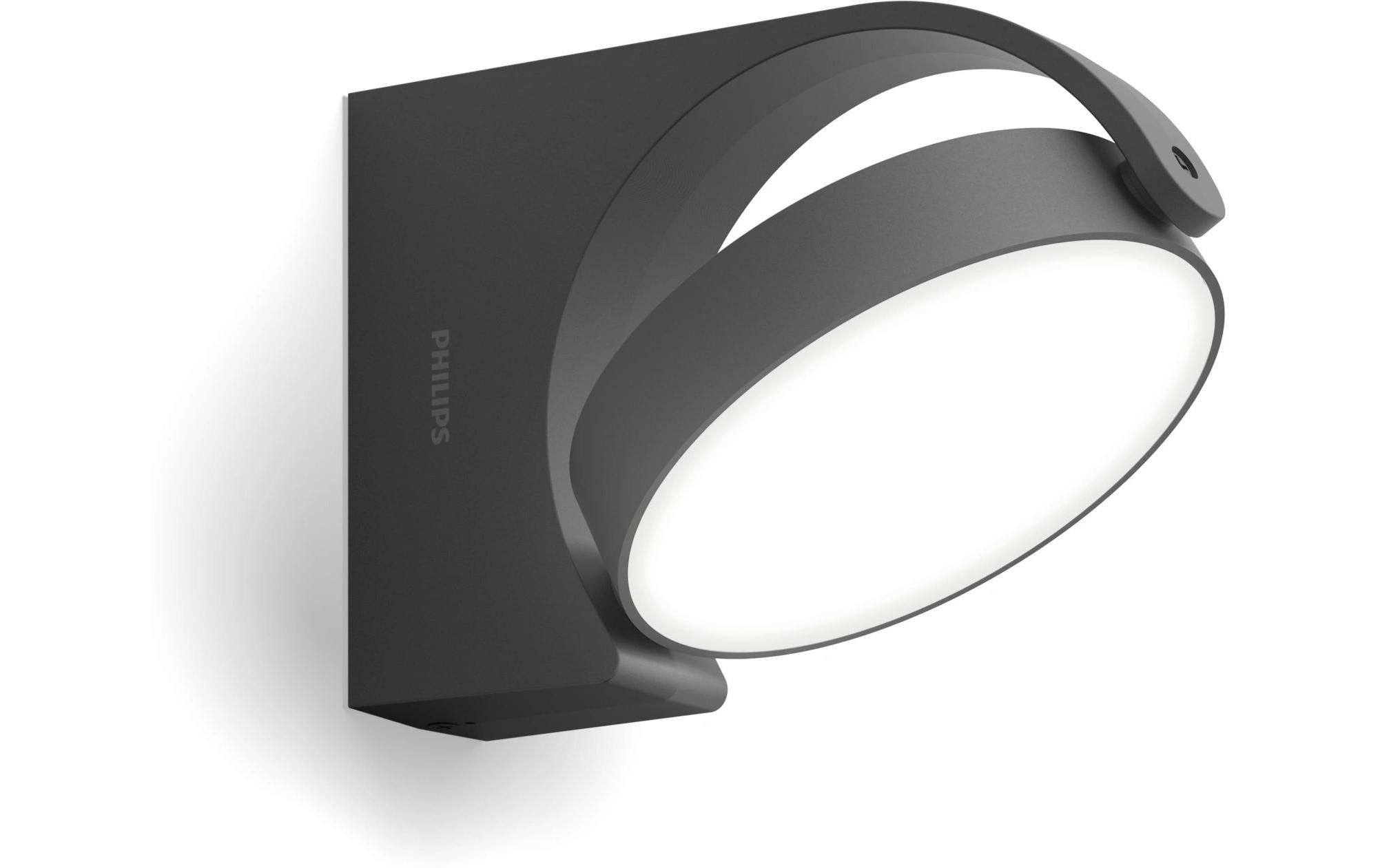 Philips Wandleuchte Mimosa 7W 2700K Anthrazit