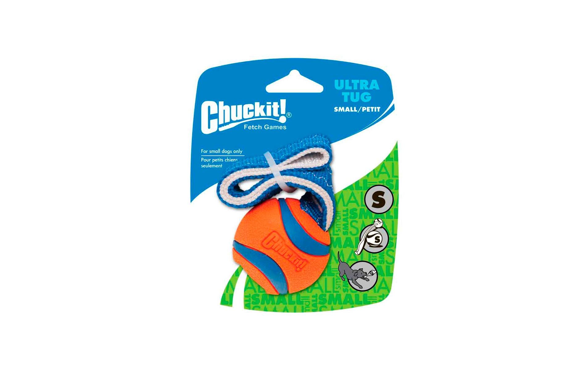 Chuckit! Hunde-Spielzeug Ultra Tug S, Ø 5.5 cm